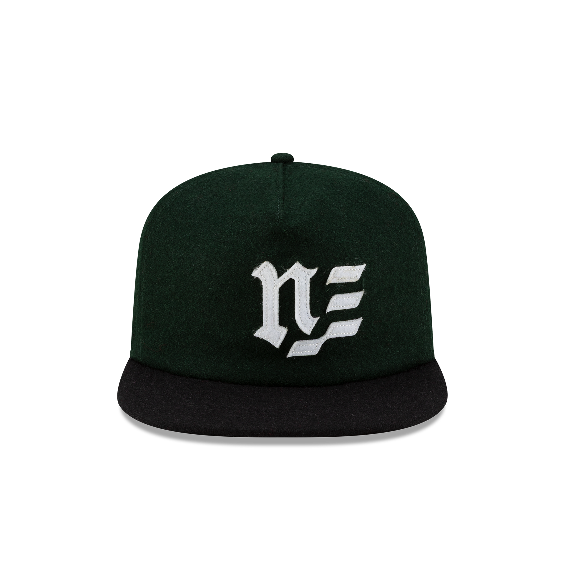New Era Branded Cilantro Green 19TWENTY A-Frame Adjustable Hat - Image 2