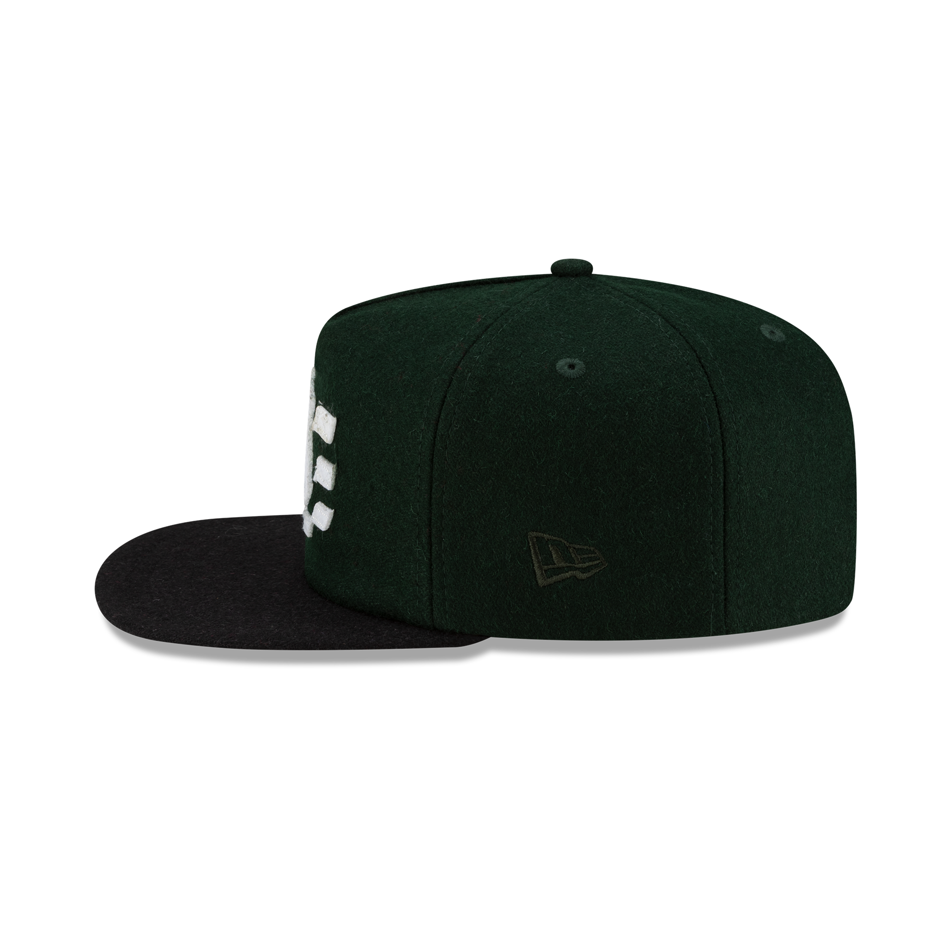 New Era Branded Cilantro Green 19TWENTY A-Frame Adjustable Hat - Image 4