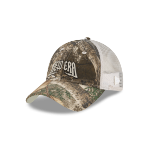New Era Branded Realtree? 9TWENTY Trucker Hat