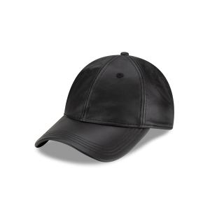 New Era Branded Leather 9FORTY Adjustable Hat