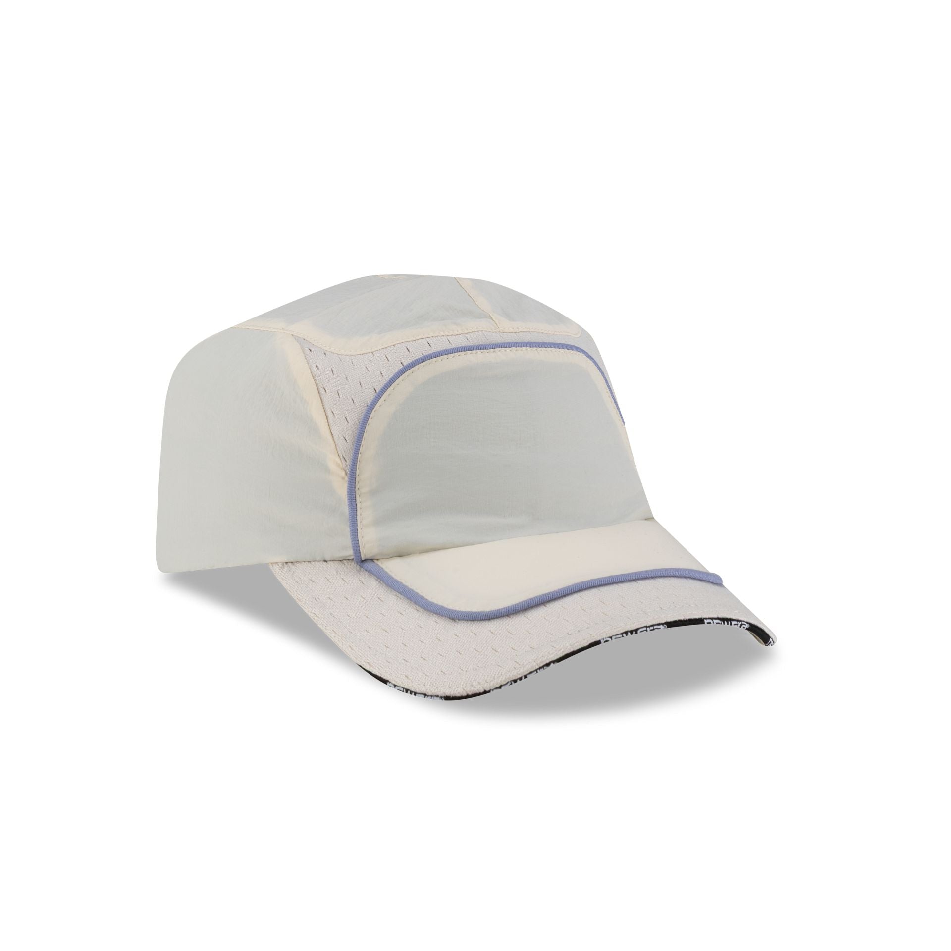 New Era Branded Wavy Chrome White Runner Strapback Hat - Image 3