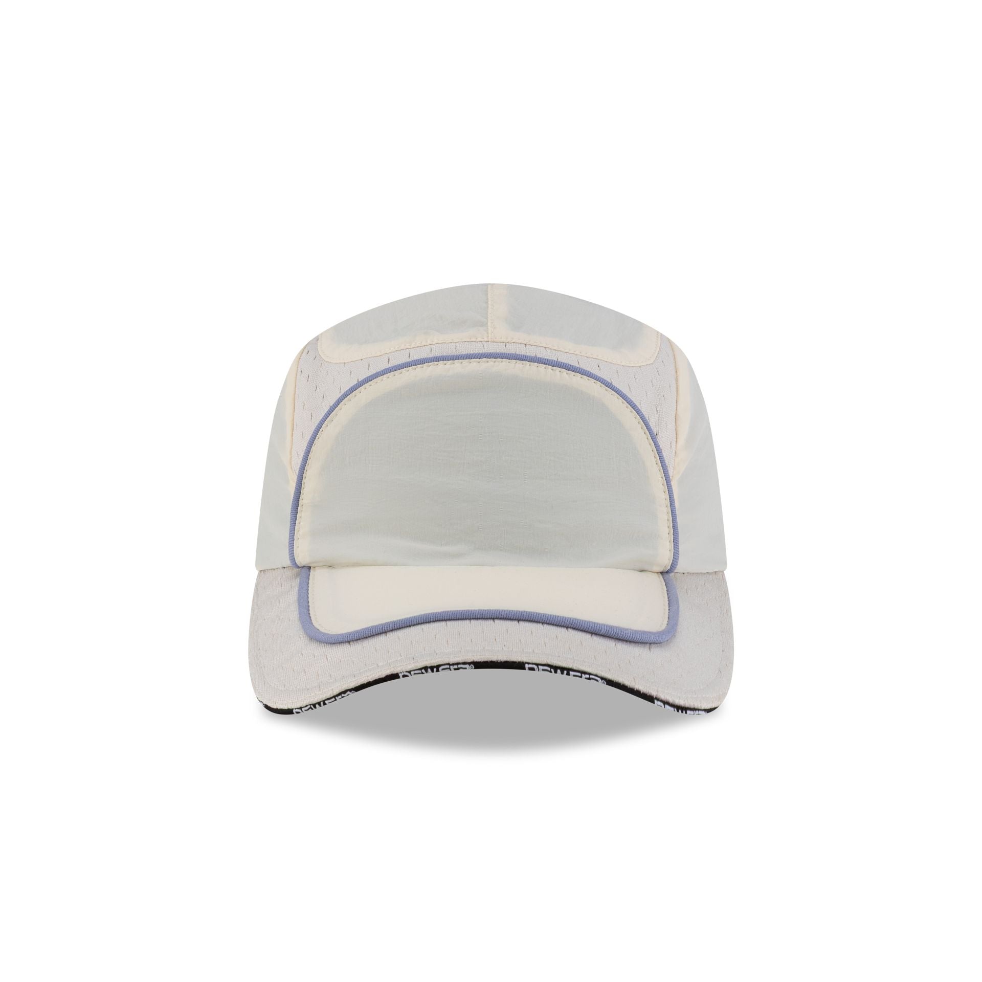 New Era Branded Wavy Chrome White Runner Strapback Hat - Image 2