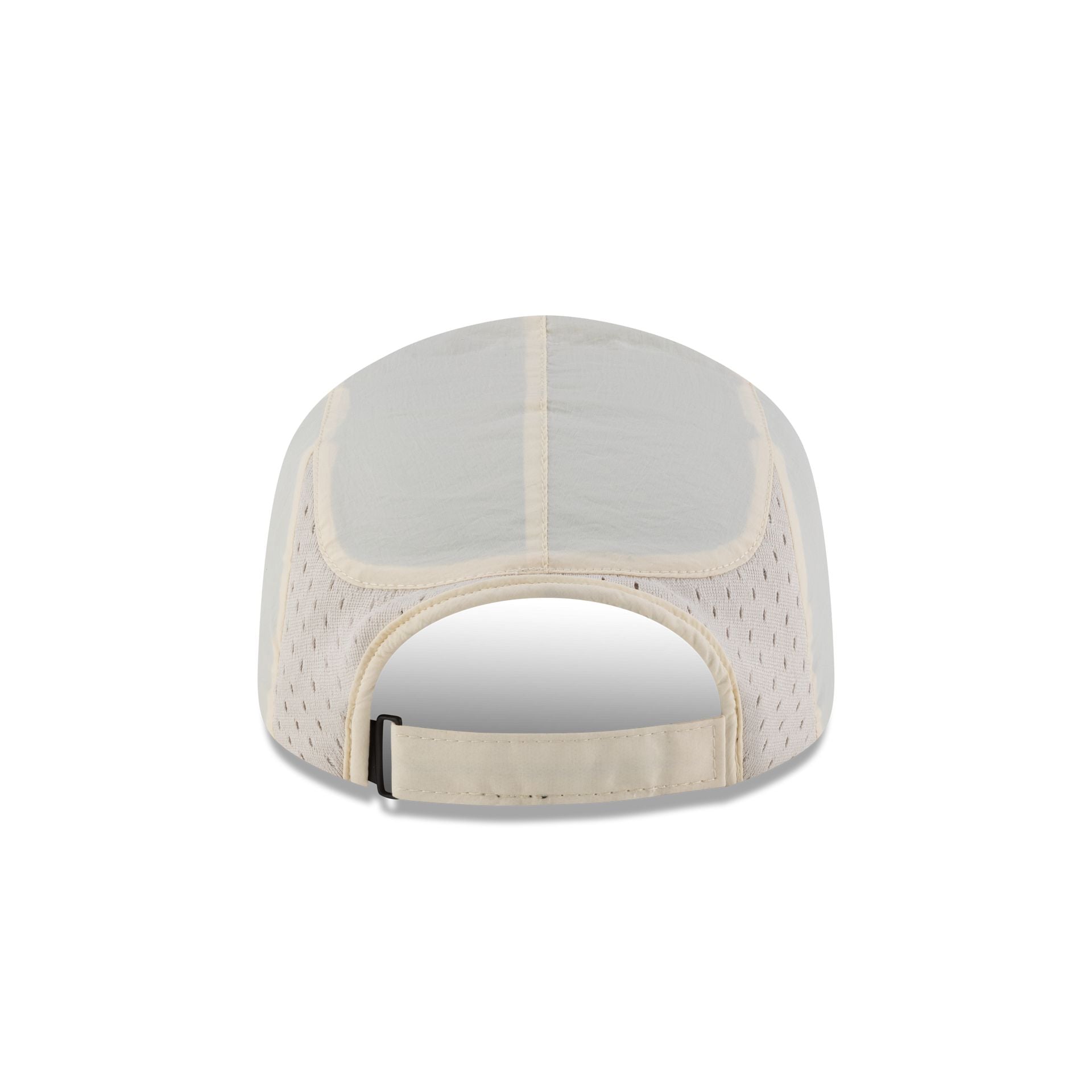 New Era Branded Wavy Chrome White Runner Strapback Hat - Image 6