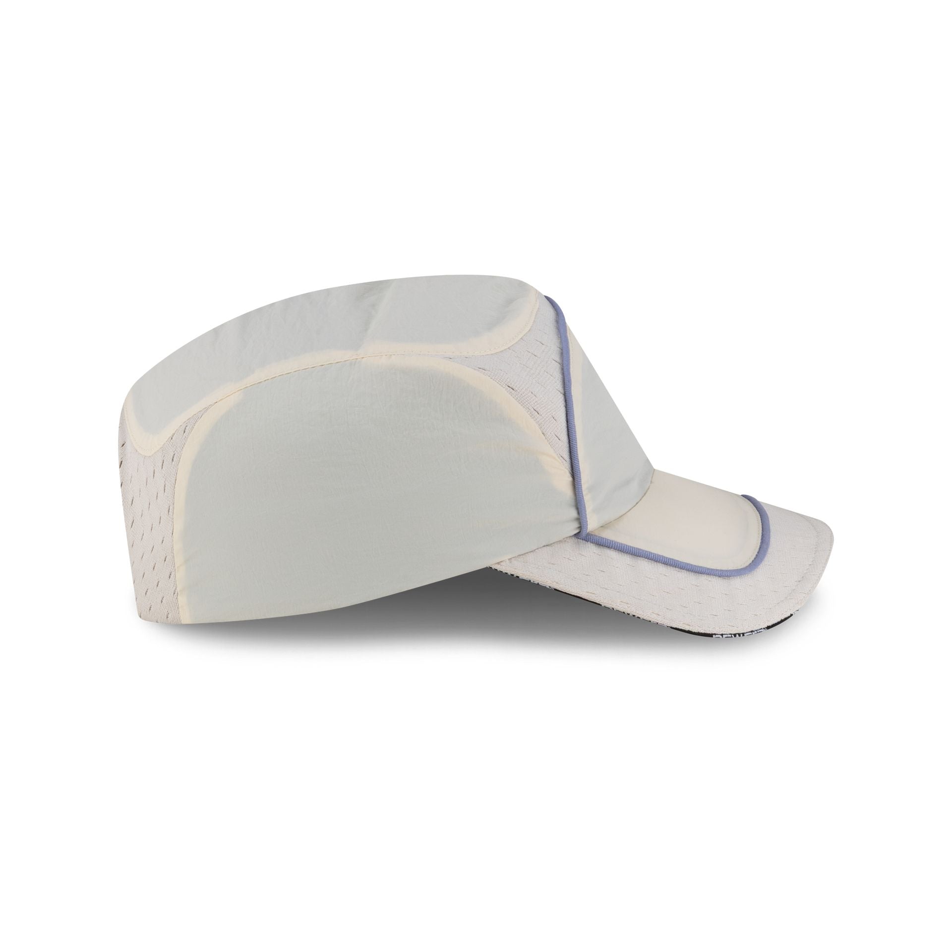 New Era Branded Wavy Chrome White Runner Strapback Hat - Image 5