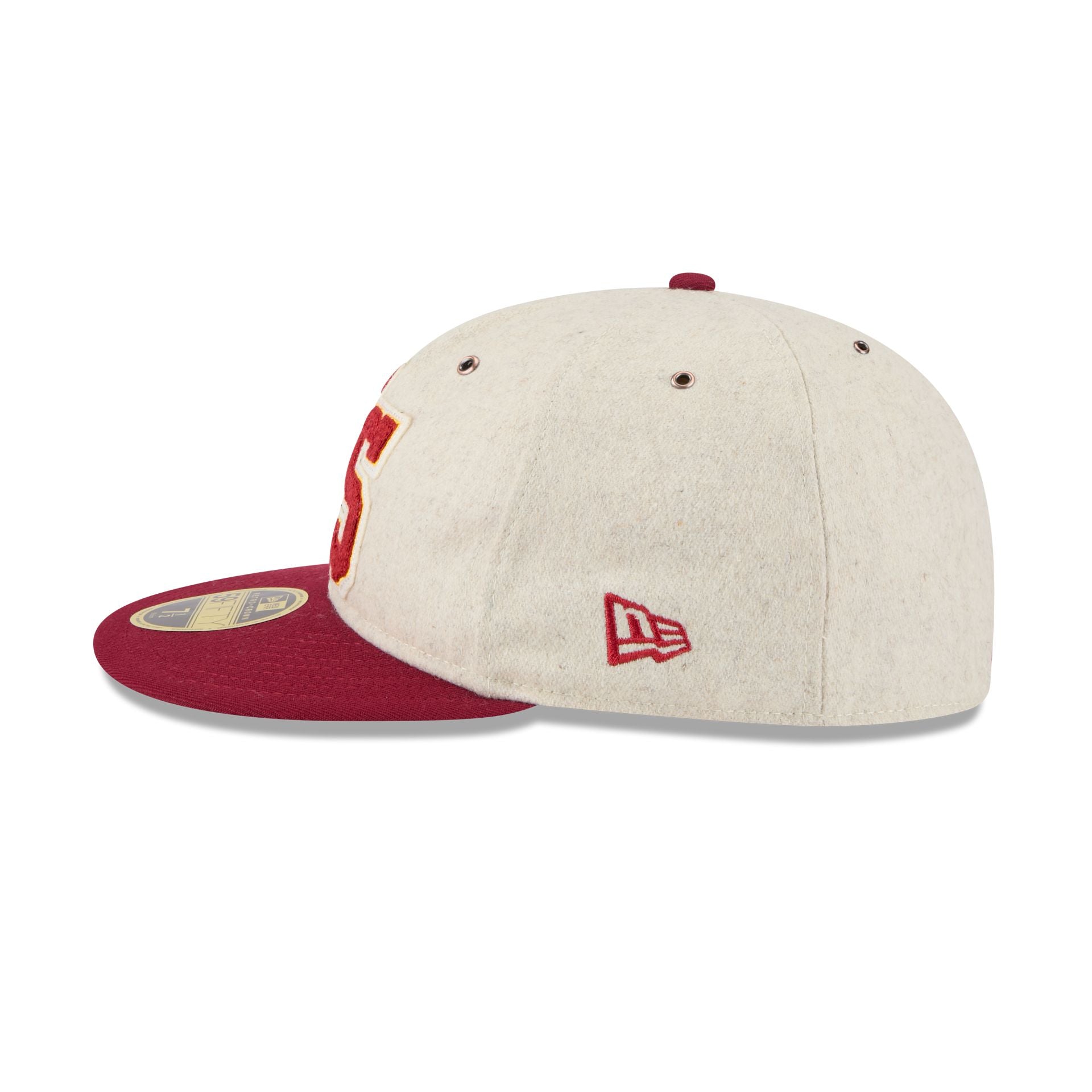 Florida State Seminoles College Vault Wool Letterman Retro Crown 59FIF - Image 4