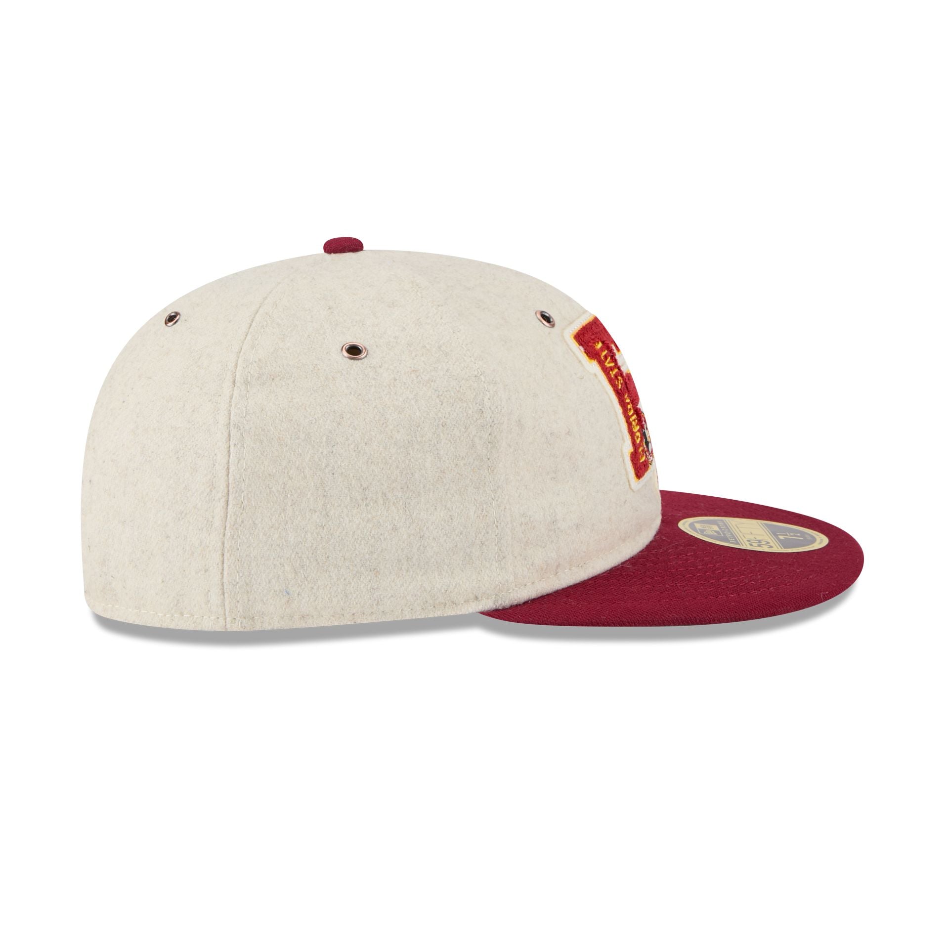 Florida State Seminoles College Vault Wool Letterman Retro Crown 59FIF - Image 5
