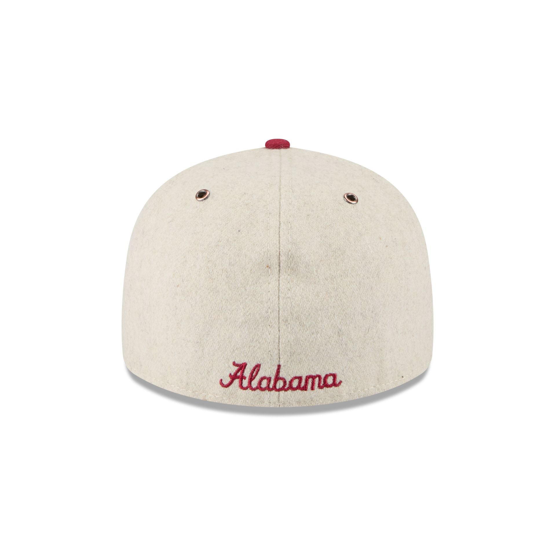 Alabama Crimson Tide College Vault Wool Letterman Retro Crown 59FIFTY - Image 6