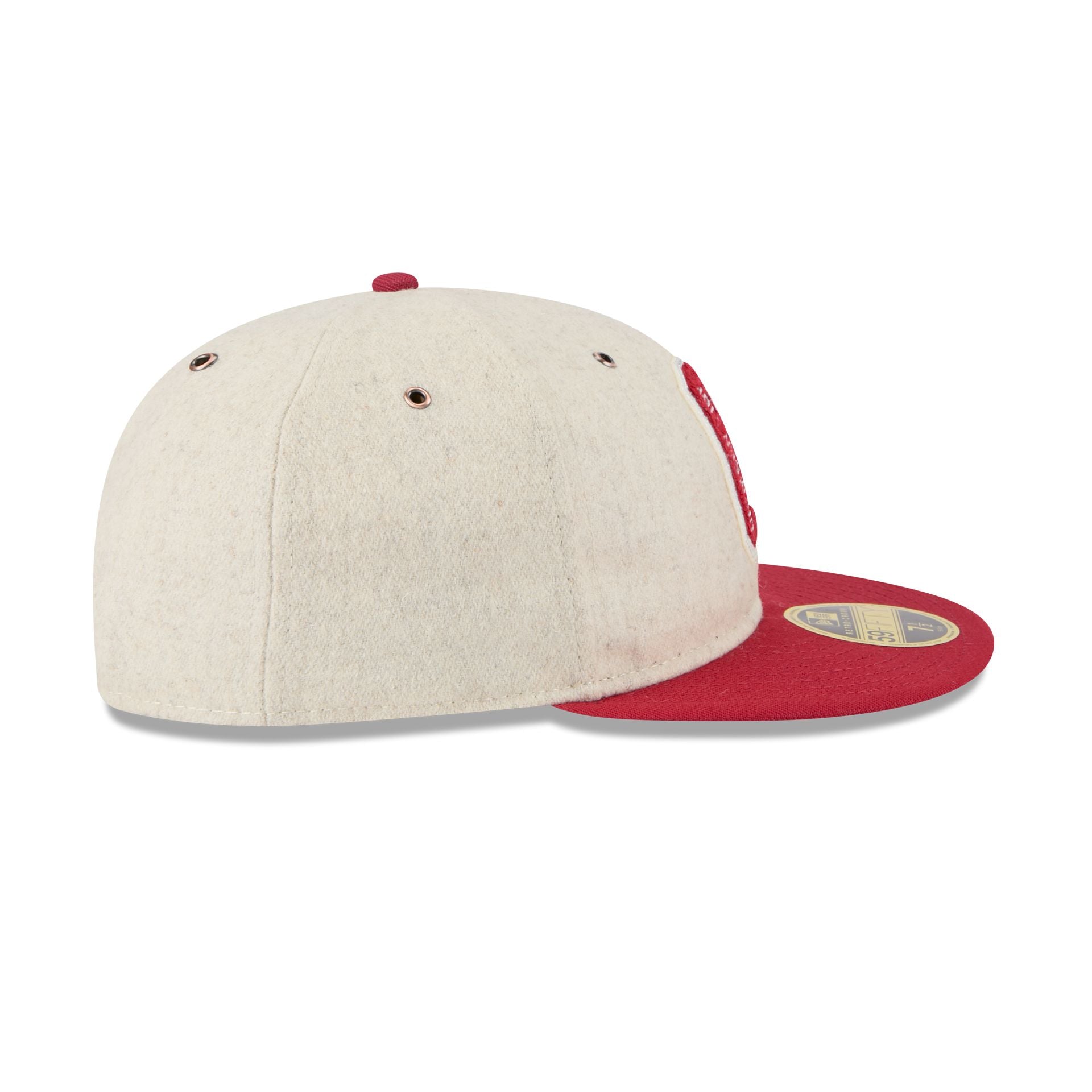 Alabama Crimson Tide College Vault Wool Letterman Retro Crown 59FIFTY - Image 5