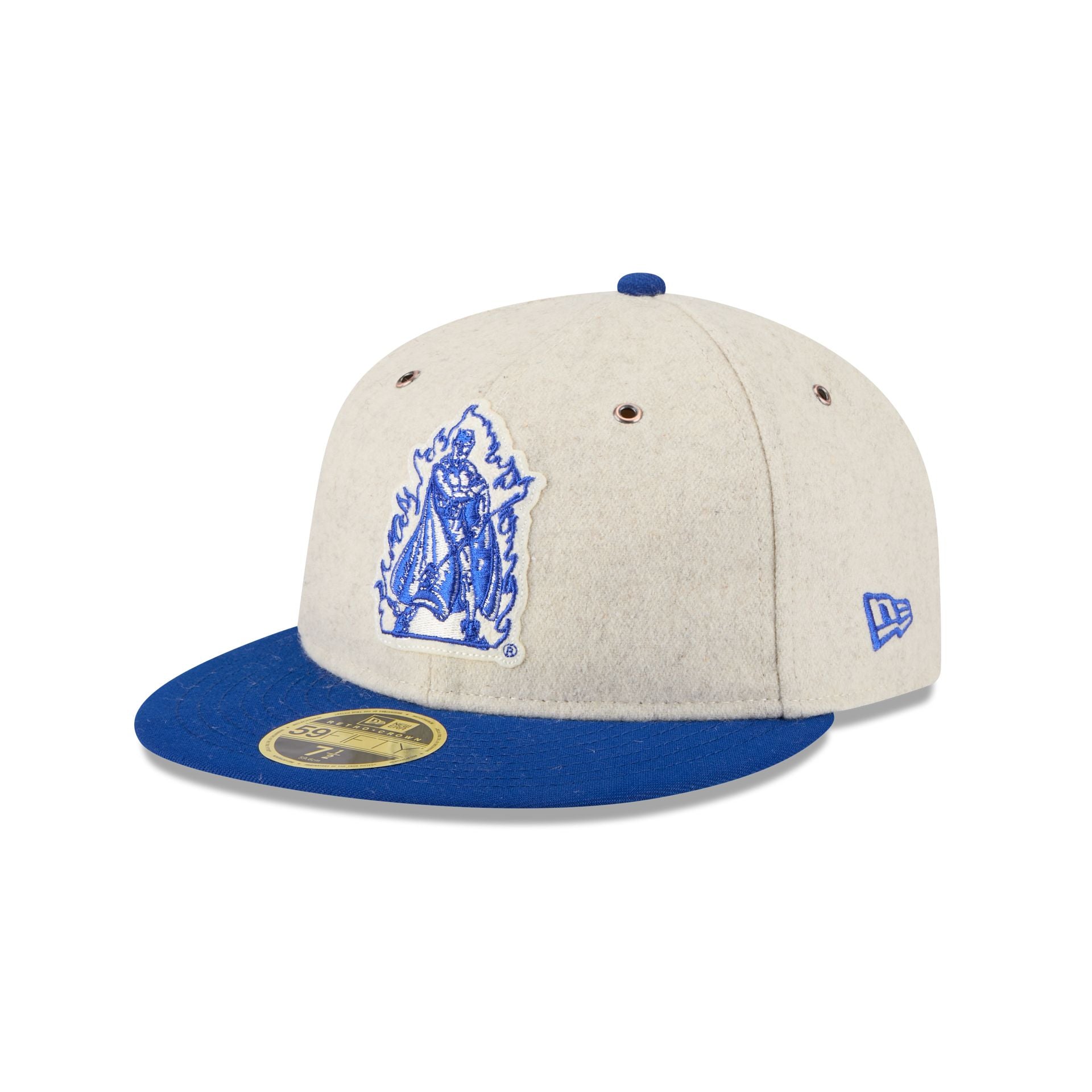 Duke Blue Devils College Vault Wool Letterman Retro Crown 59FIFTY Fitt