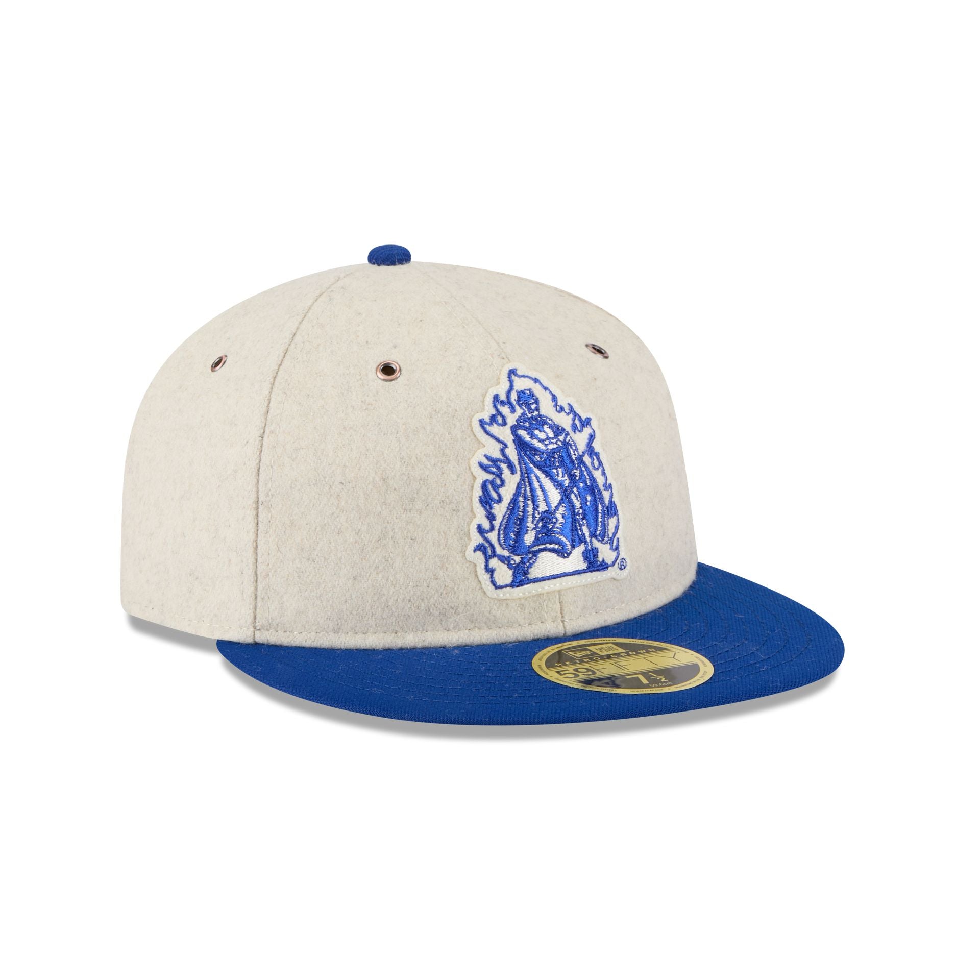 Duke Blue Devils College Vault Wool Letterman Retro Crown 59FIFTY Fitt - Image 3