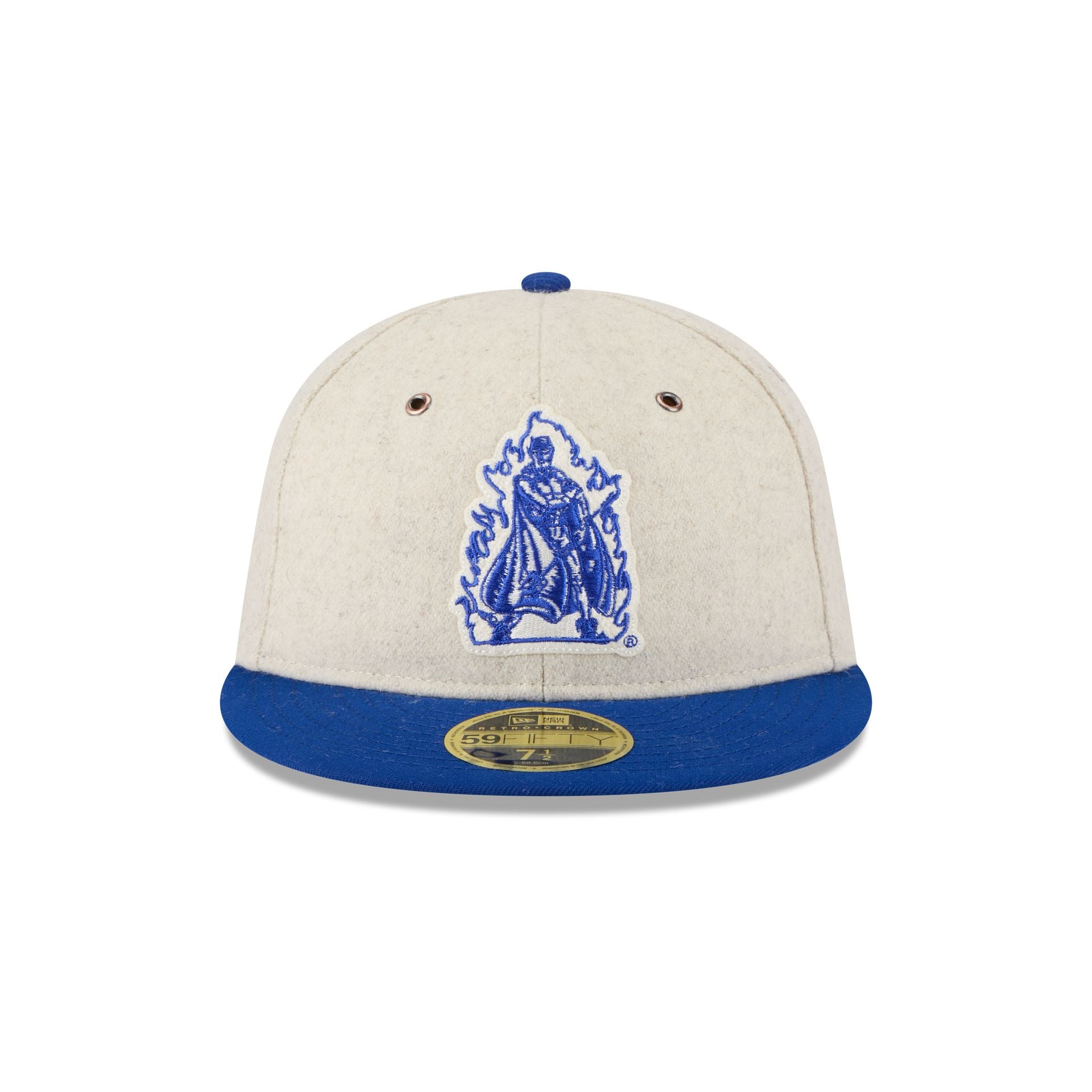 Duke Blue Devils College Vault Wool Letterman Retro Crown 59FIFTY Fitt - Image 2