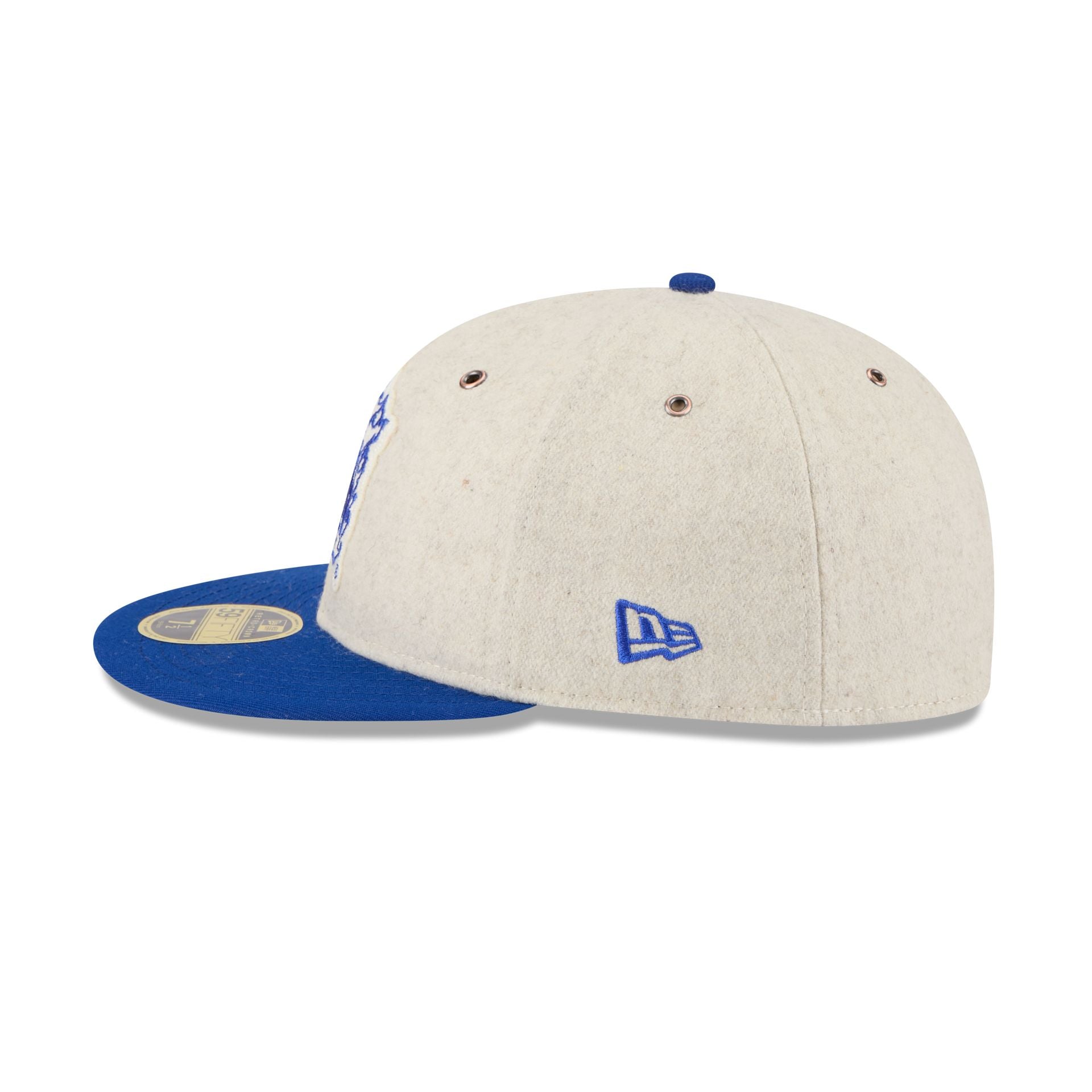 Duke Blue Devils College Vault Wool Letterman Retro Crown 59FIFTY Fitt - Image 4