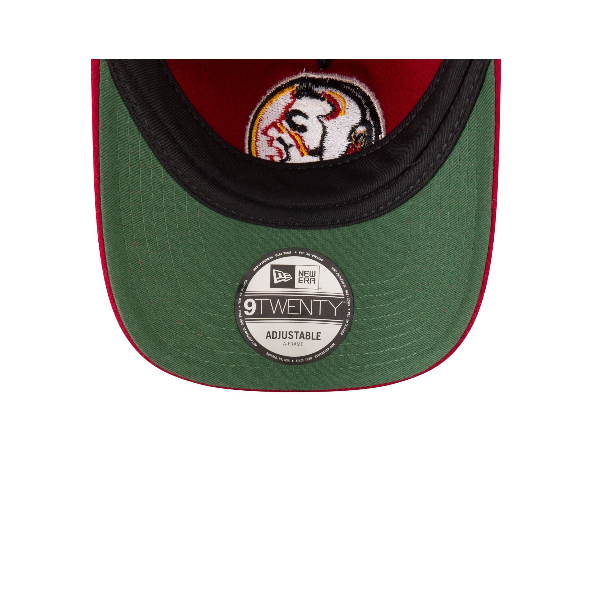 Florida State Seminoles College Vault Wool Letterman 9TWENTY A-Frame A - Image 7