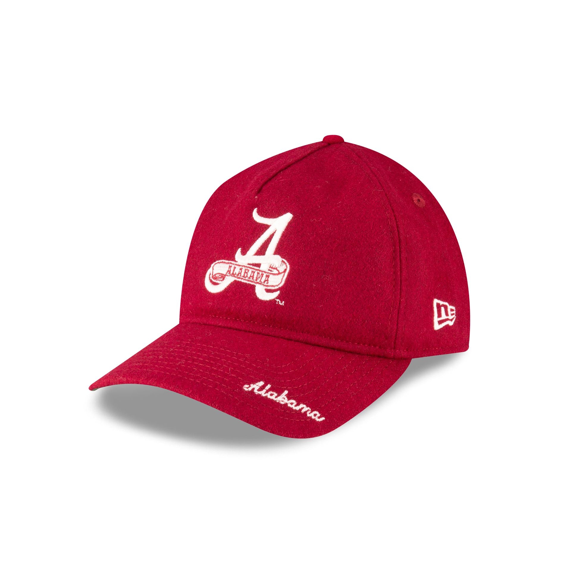 Alabama Crimson Tide College Vault Wool Letterman 9TWENTY A-Frame Adju