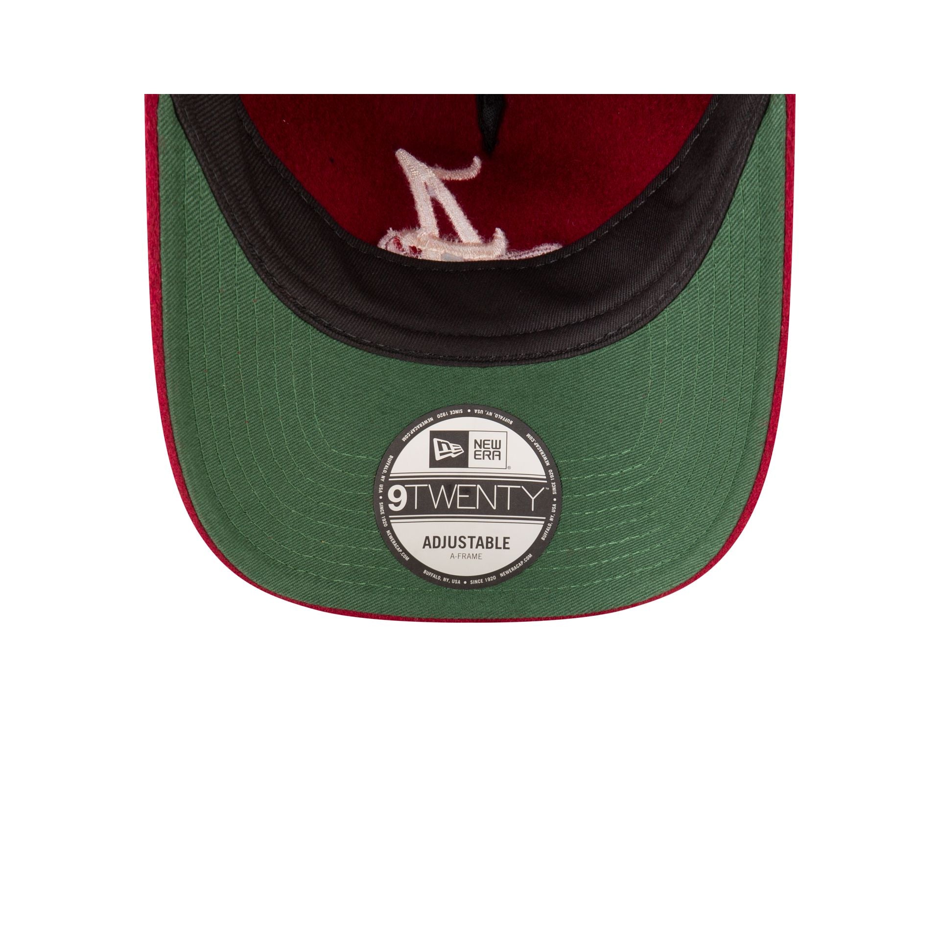 Alabama Crimson Tide College Vault Wool Letterman 9TWENTY A-Frame Adju - Image 7