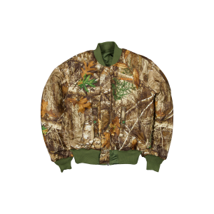 New Era Branded x Realtree? Alpha Industries New Olive Bomber Jacket