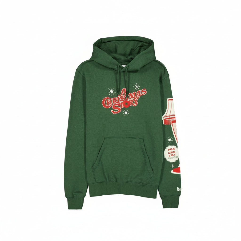 A Christmas Story Green Hoodie - Image 2