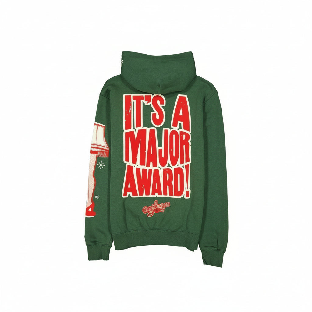 A Christmas Story Green Hoodie - Image 3