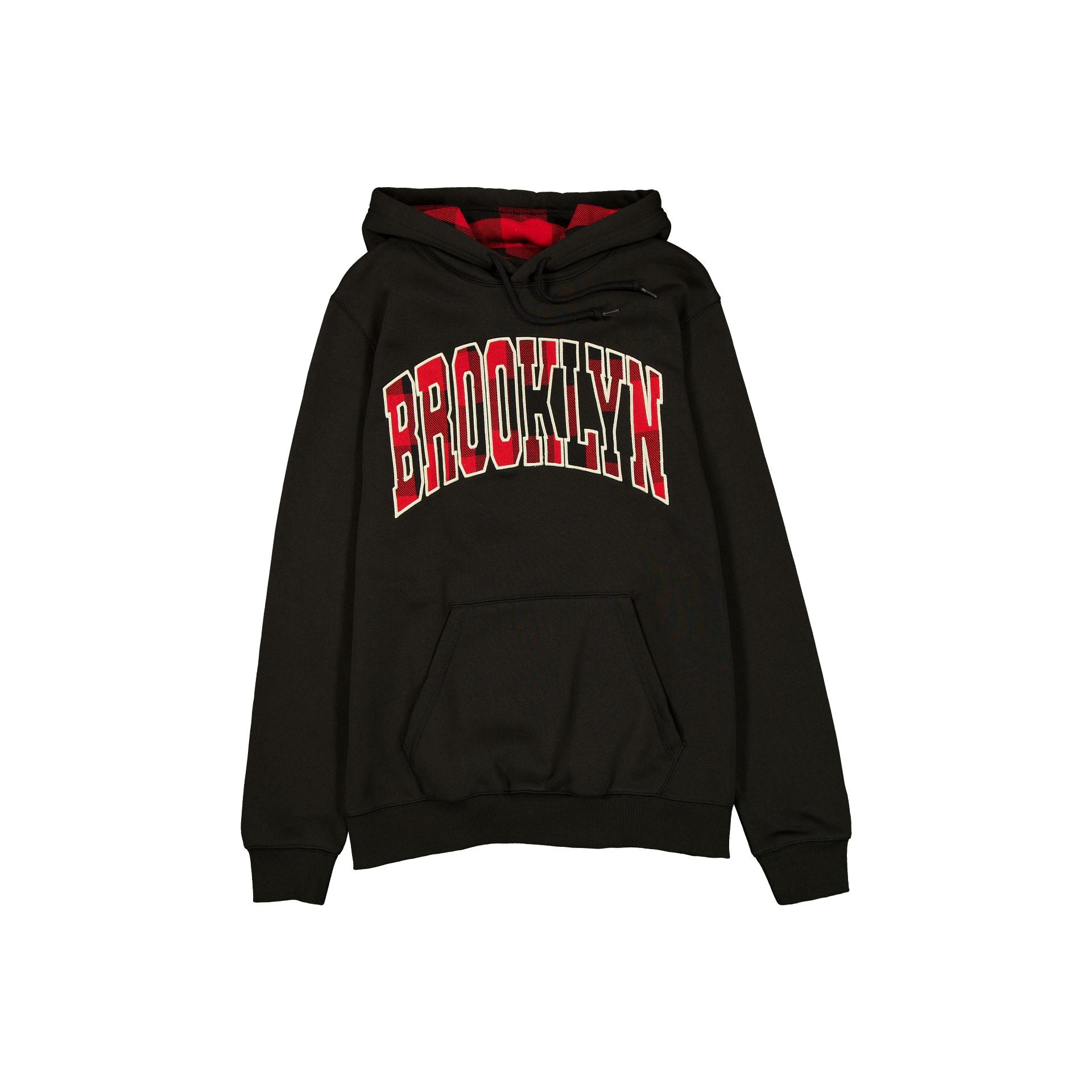 Brooklyn Nets Evergreen Check Hoodie