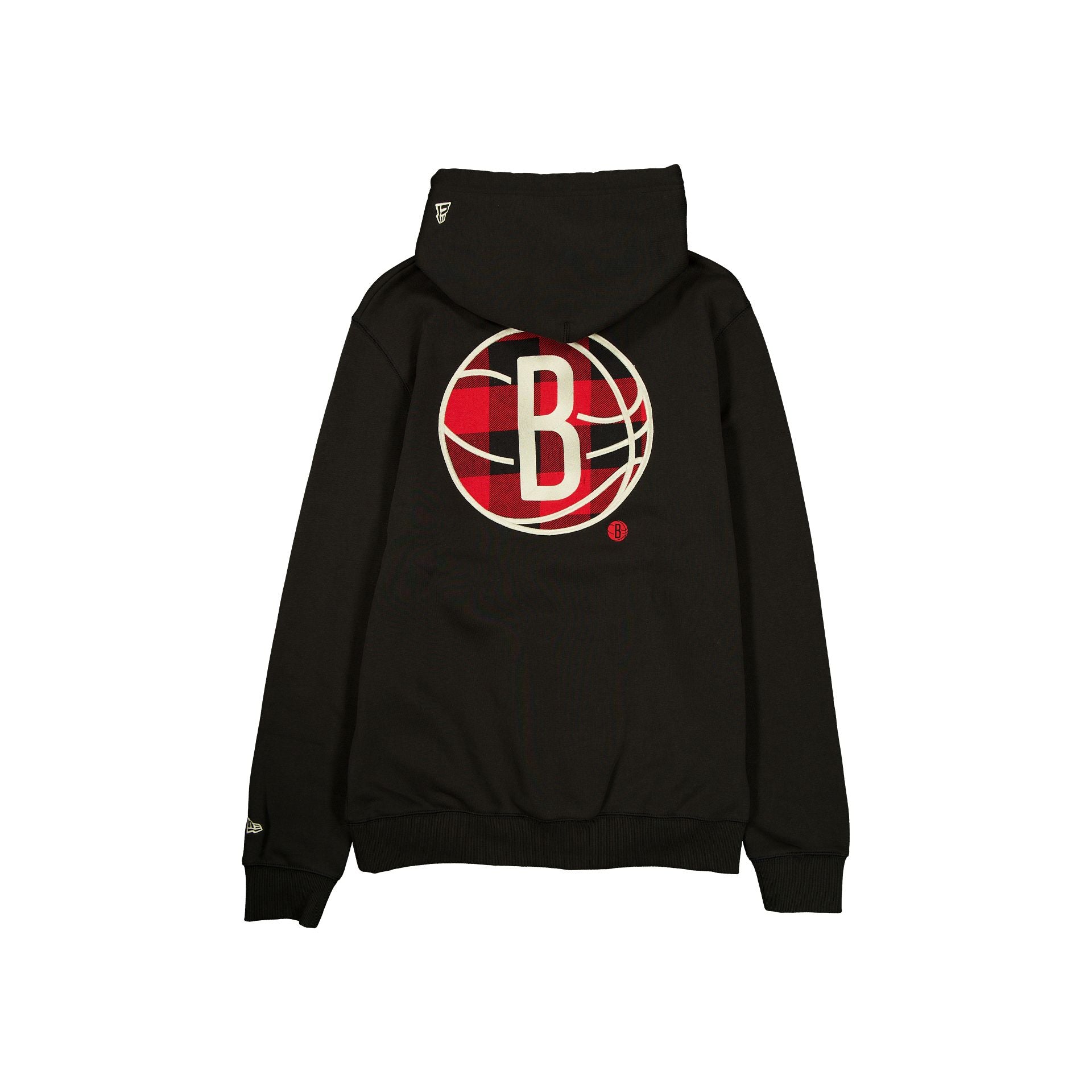 Brooklyn Nets Evergreen Check Hoodie - Image 3