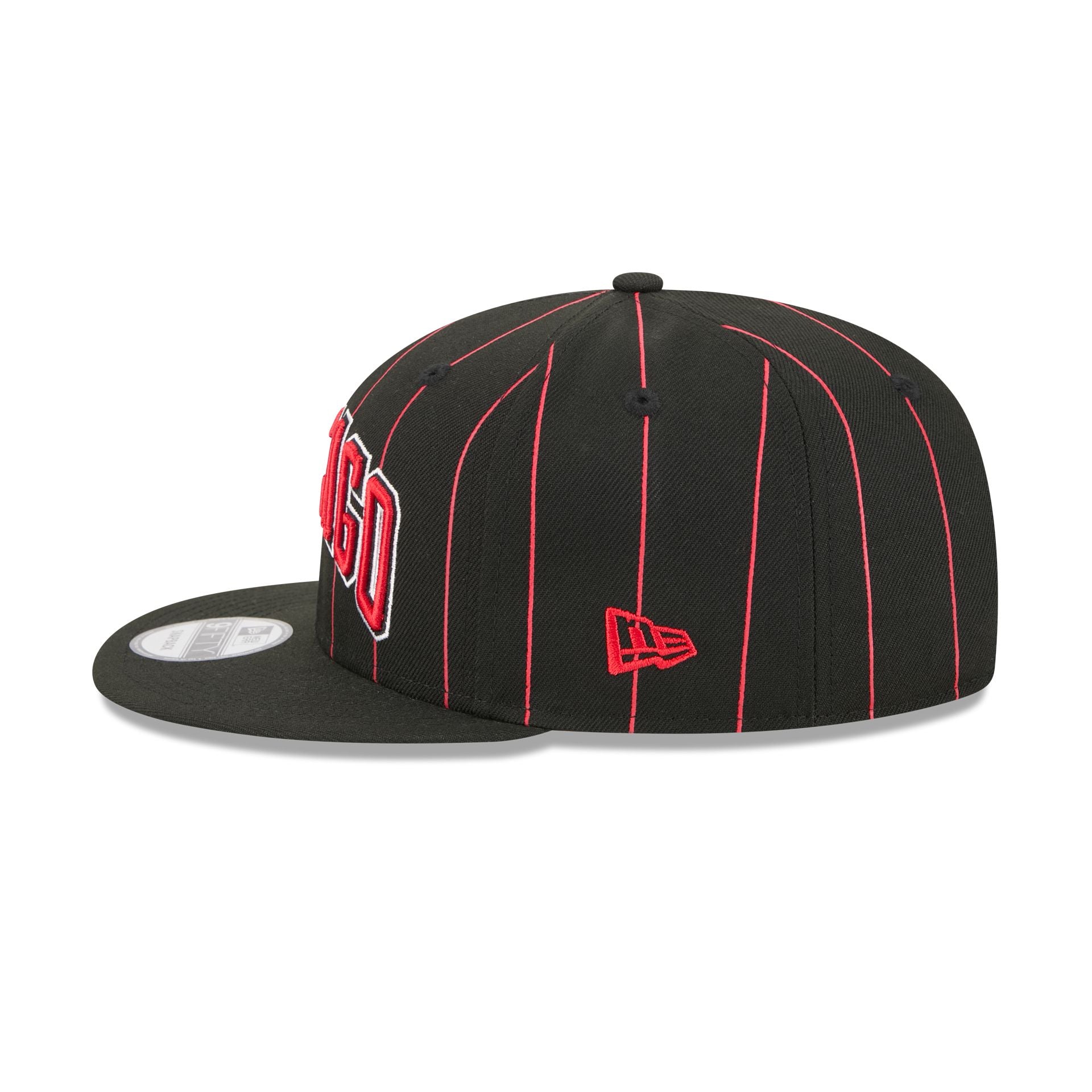 Chicago Bulls 2025 Statement Edition 9FIFTY Snapback Hat - Image 5