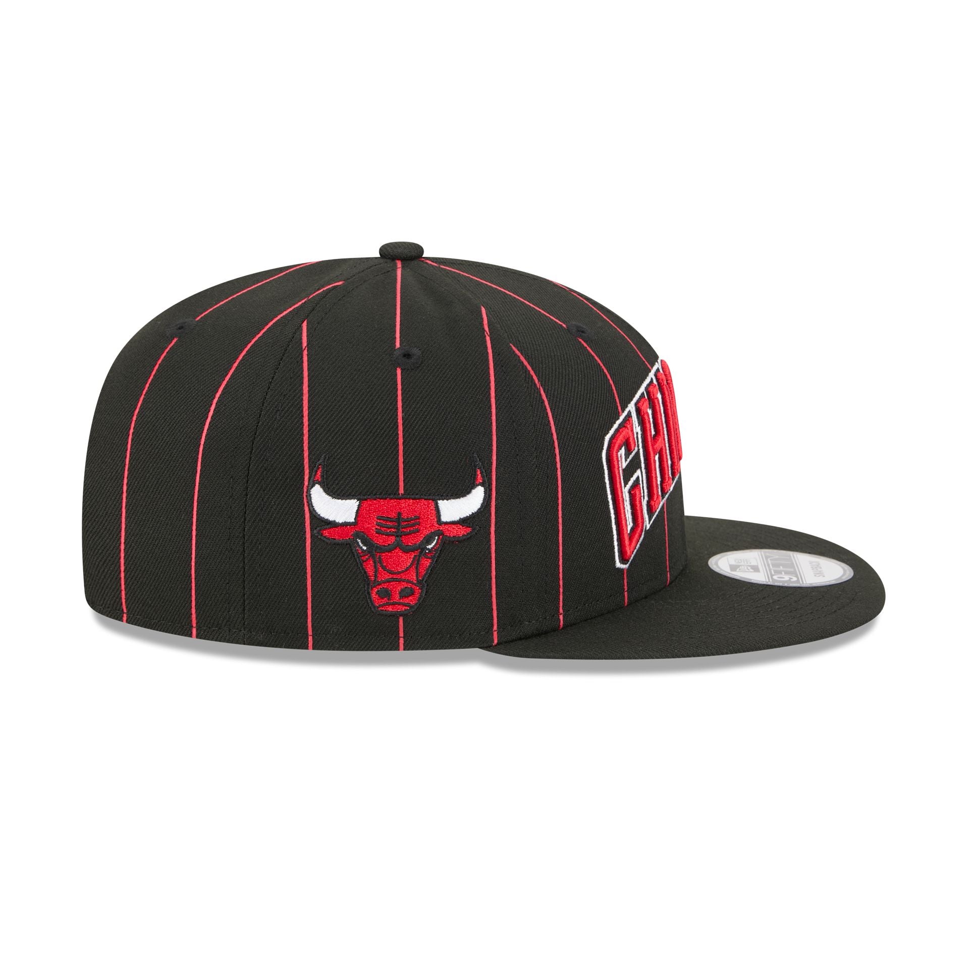 Chicago Bulls 2025 Statement Edition 9FIFTY Snapback Hat - Image 4