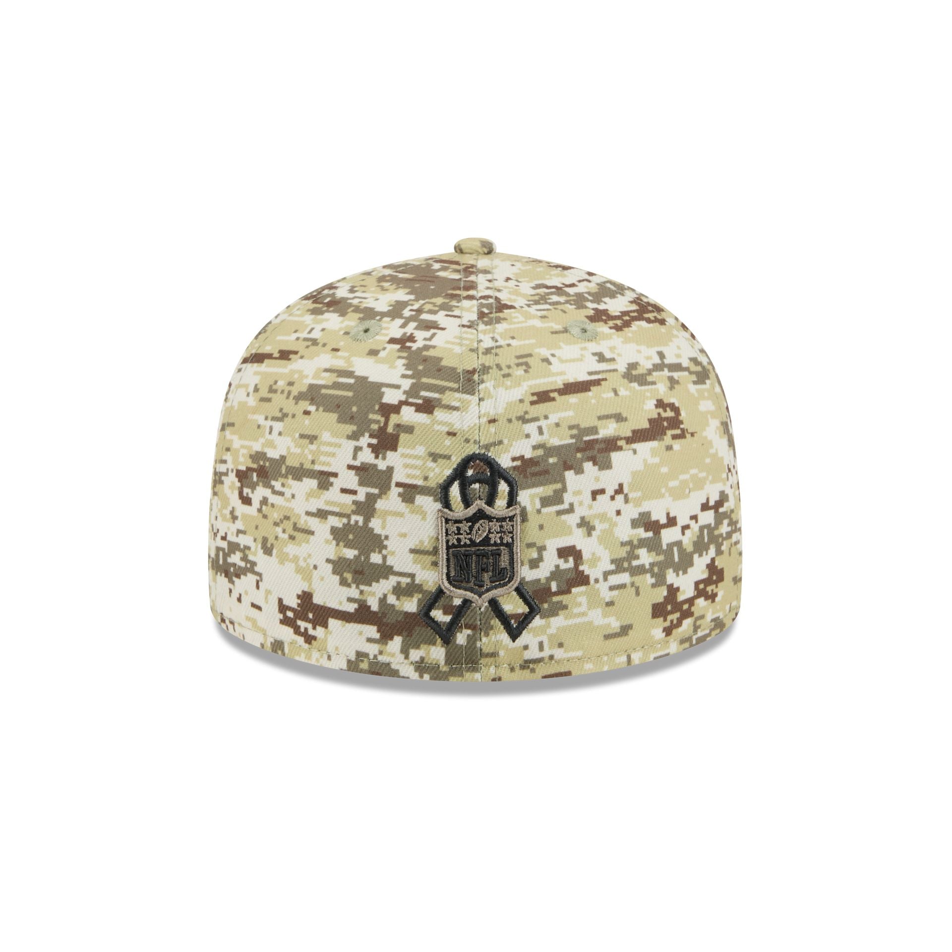 Cincinnati Bengals 2025 Salute to Service Fan Gear 59FIFTY Fitted Hat - Image 6