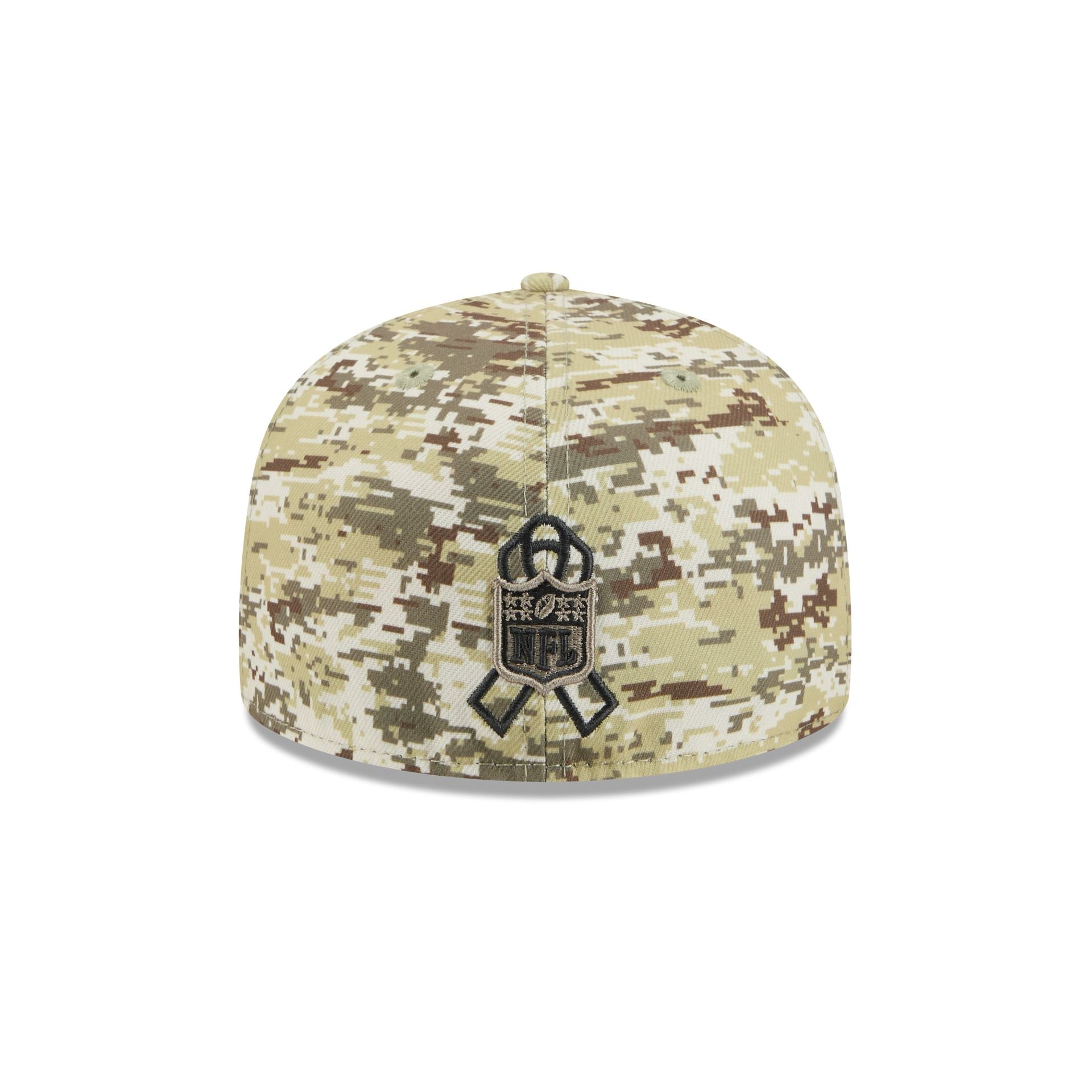 New Orleans Saints 2025 Salute to Service Fan Gear 59FIFTY Fitted Hat - Image 6