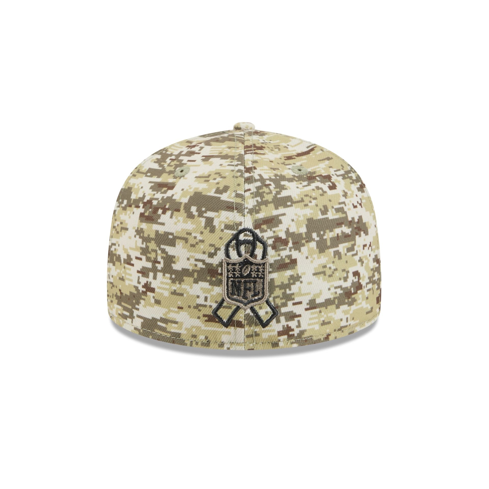 Tennessee Titans 2025 Salute to Service Fan Gear 59FIFTY Fitted Hat - Image 6
