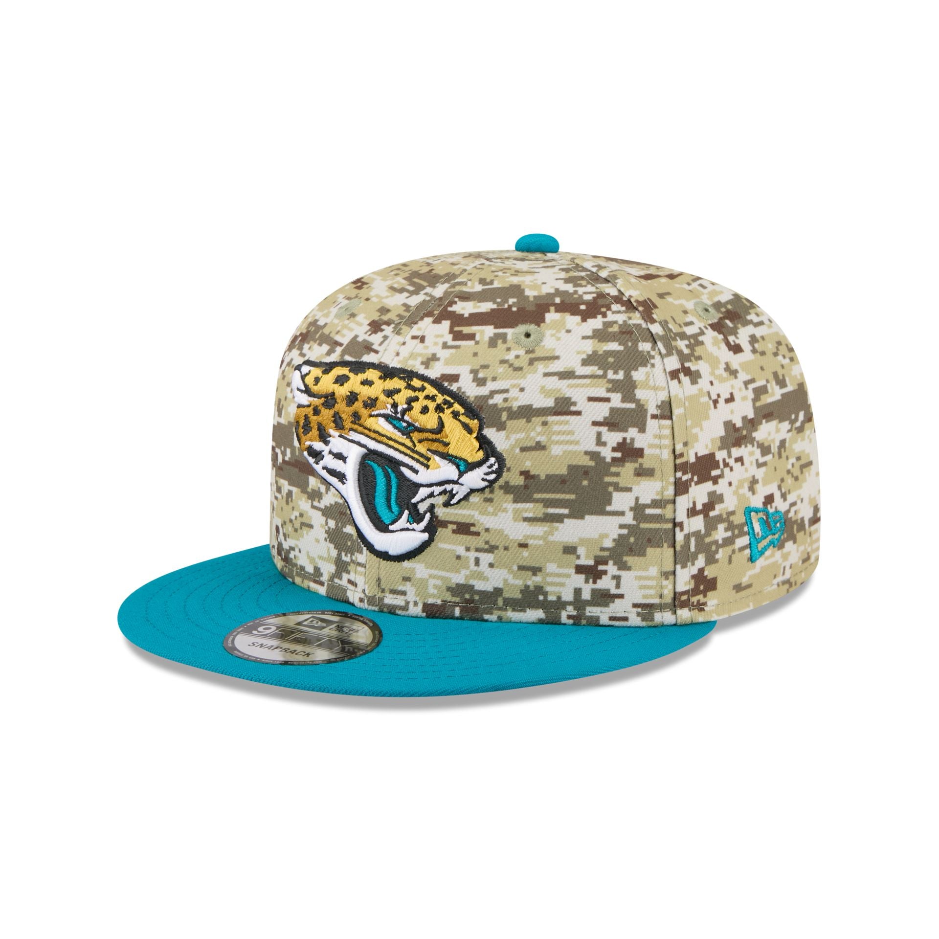 Jacksonville Jaguars 2025 Salute to Service Fan Gear 9FIFTY Snapback H - Image 3