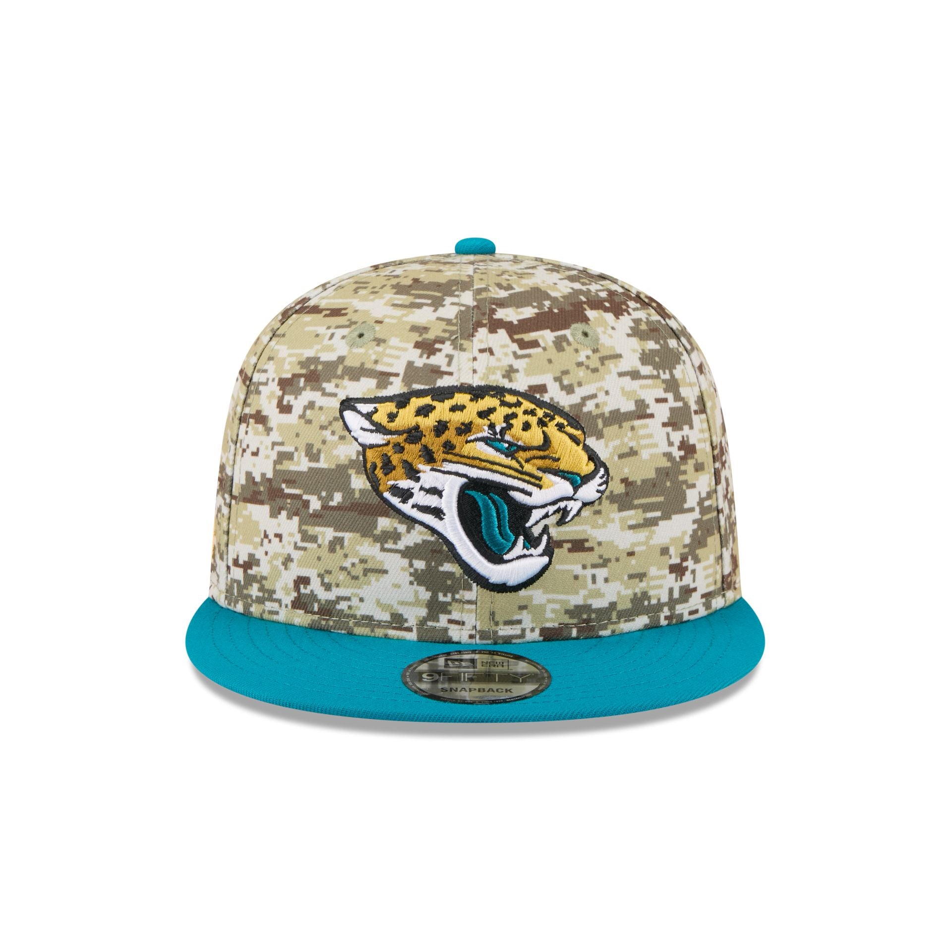Jacksonville Jaguars 2025 Salute to Service Fan Gear 9FIFTY Snapback H - Image 2