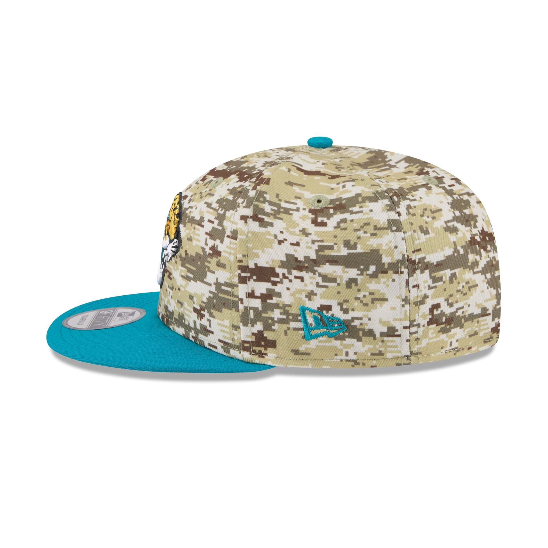 Jacksonville Jaguars 2025 Salute to Service Fan Gear 9FIFTY Snapback H - Image 5