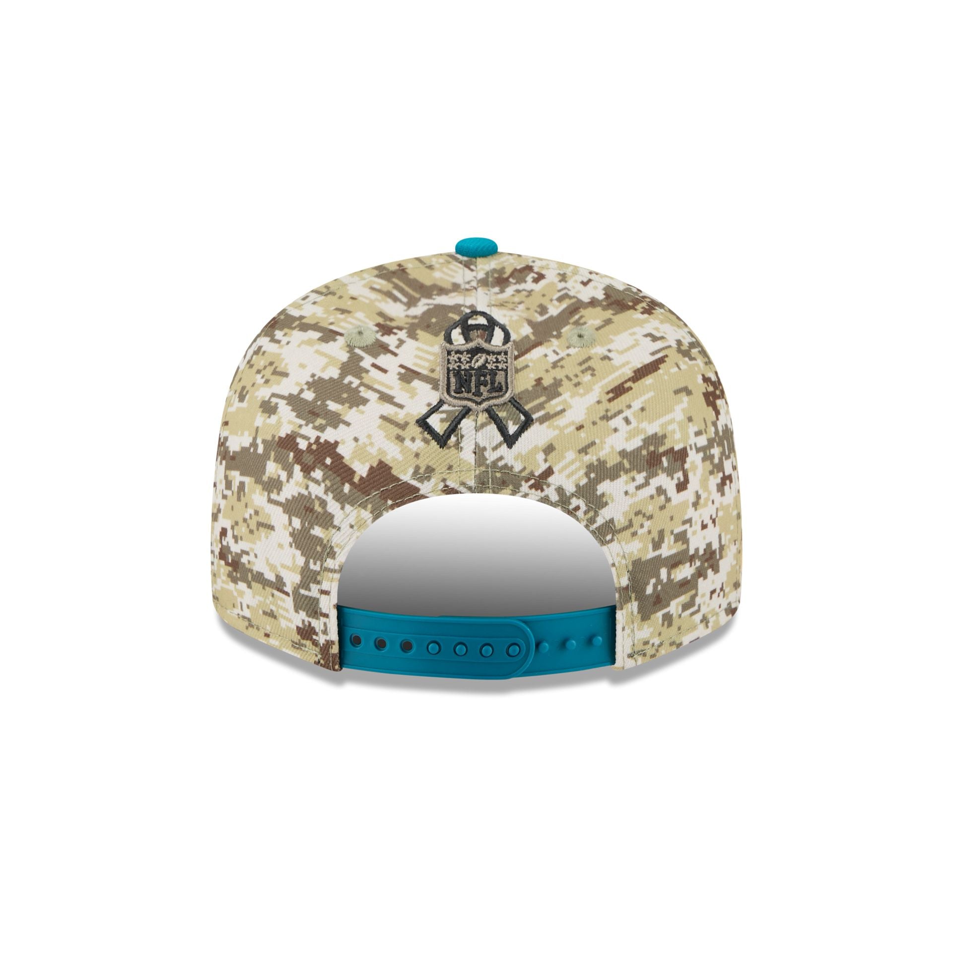 Jacksonville Jaguars 2025 Salute to Service Fan Gear 9FIFTY Snapback H - Image 6