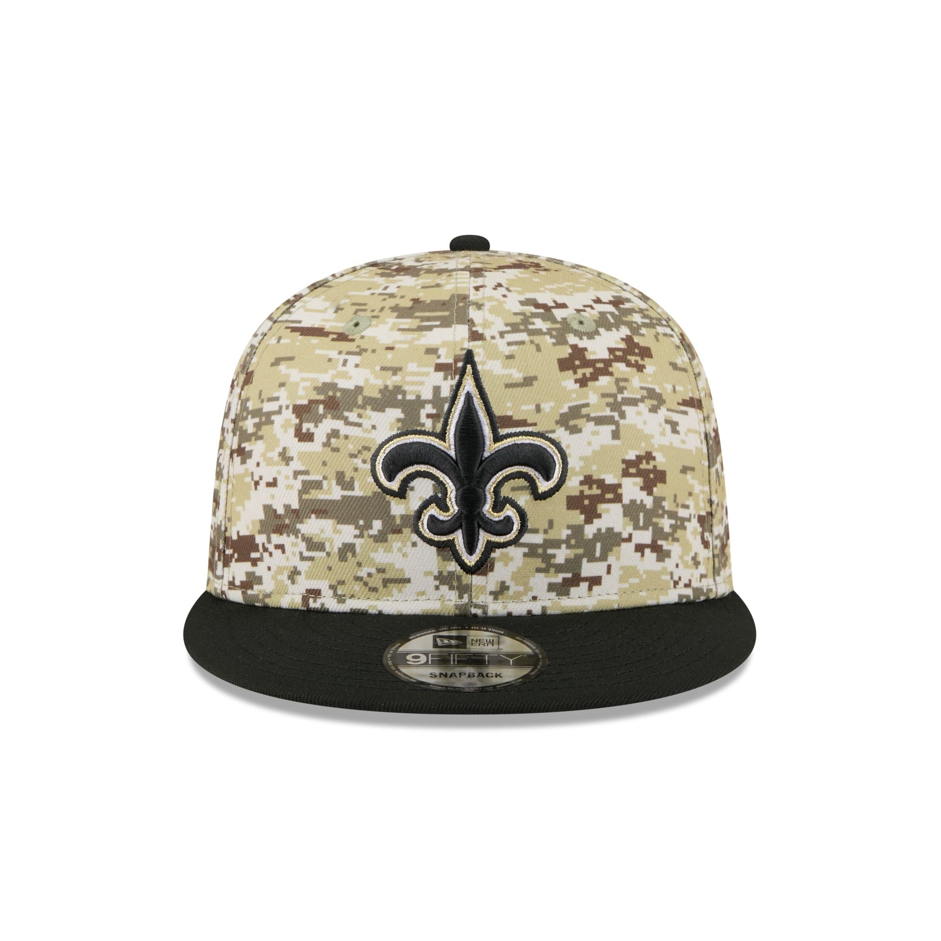New Orleans Saints 2025 Salute to Service Fan Gear 9FIFTY Snapback Hat - Image 2
