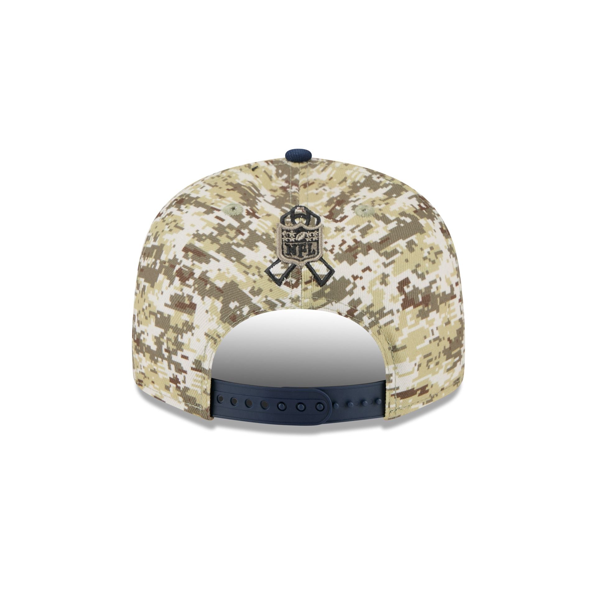 Tennessee Titans 2025 Salute to Service Fan Gear 9FIFTY Snapback Hat - Image 6