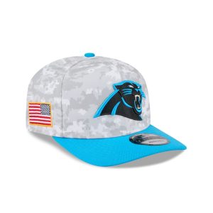 Carolina Panthers 2025 Salute to Service Fan Gear 9SEVENTY Stretch-Sna