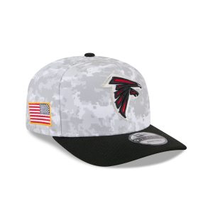Atlanta Falcons 2025 Salute to Service Fan Gear 9SEVENTY Stretch-Snap