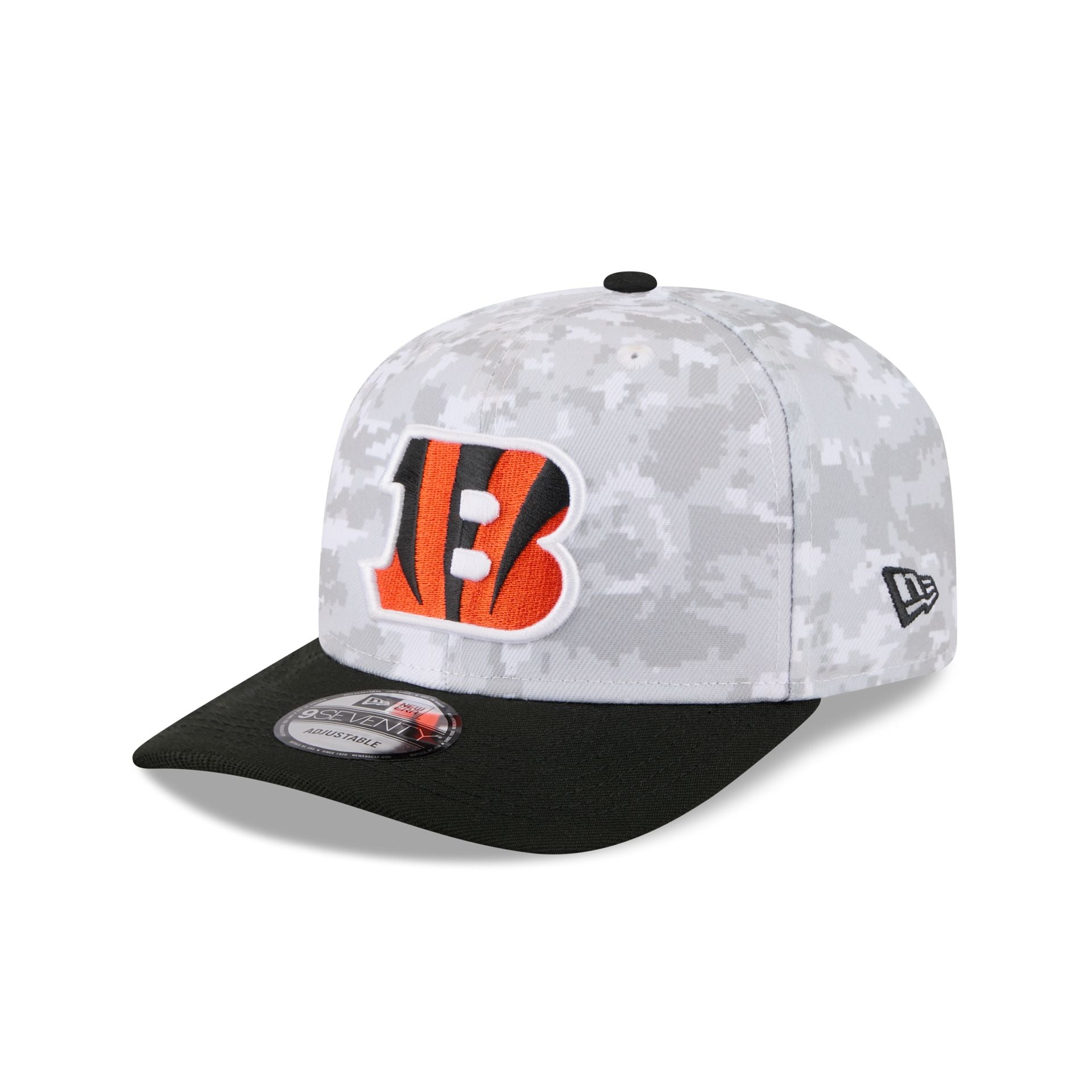 Cincinnati Bengals 2025 Salute to Service Fan Gear 9SEVENTY Stretch-Sn - Image 3