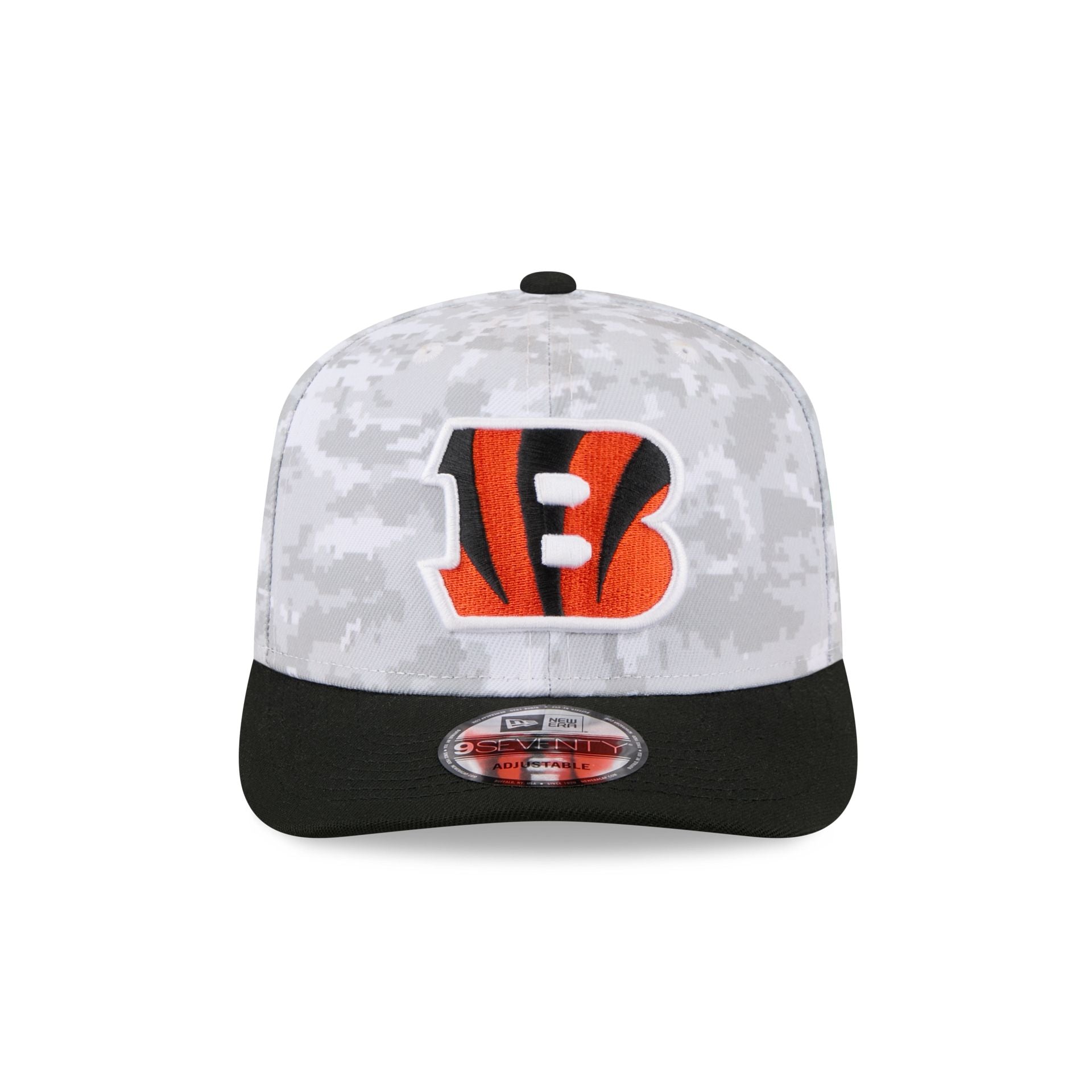 Cincinnati Bengals 2025 Salute to Service Fan Gear 9SEVENTY Stretch-Sn - Image 2