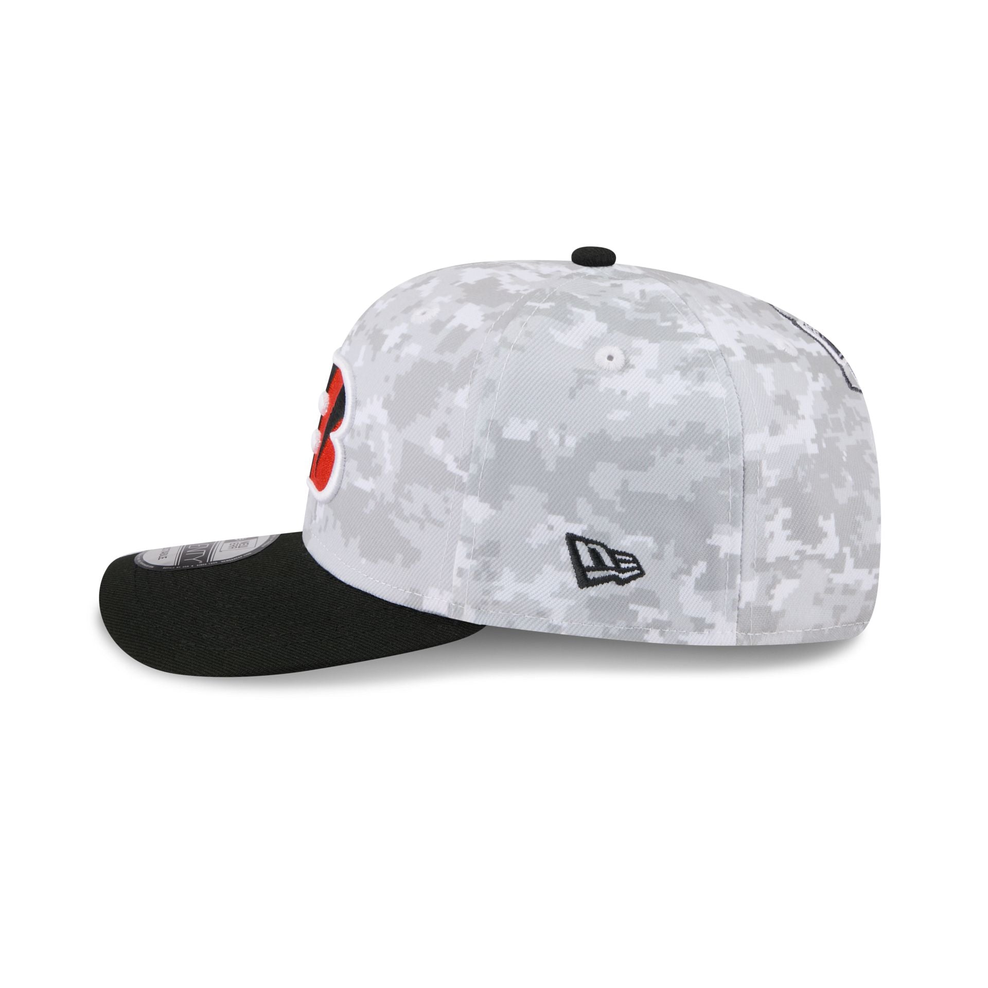 Cincinnati Bengals 2025 Salute to Service Fan Gear 9SEVENTY Stretch-Sn - Image 5