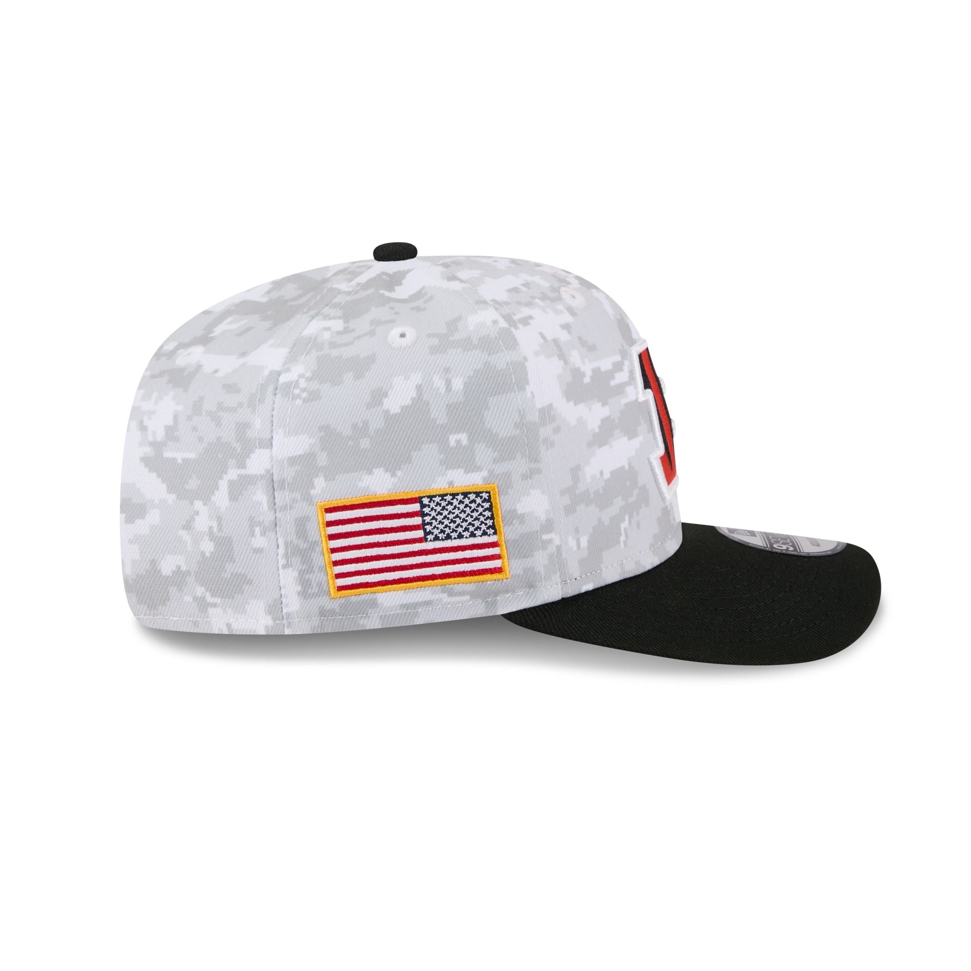 Cincinnati Bengals 2025 Salute to Service Fan Gear 9SEVENTY Stretch-Sn - Image 4