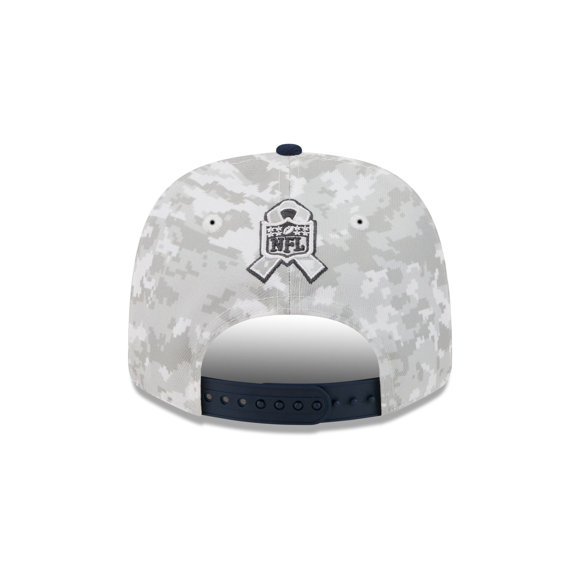 Tennessee Titans 2025 Salute to Service Fan Gear 9SEVENTY Stretch-Snap Hat - Image 6
