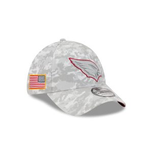 Arizona Cardinals 2025 Salute to Service Fan Gear 39THIRTY Stretch Fit
