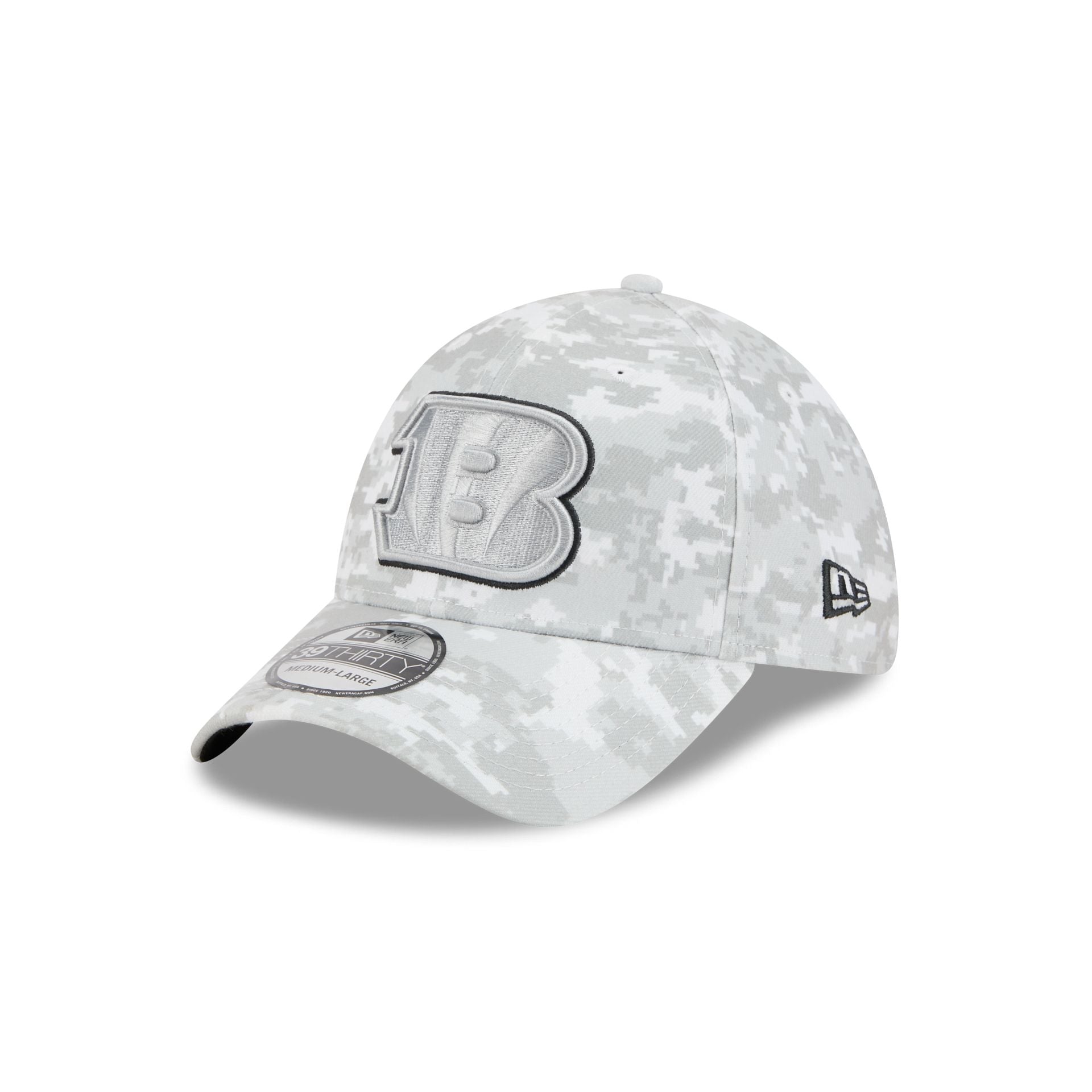 Cincinnati Bengals 2025 Salute to Service Fan Gear 39THIRTY Stretch Fi - Image 3