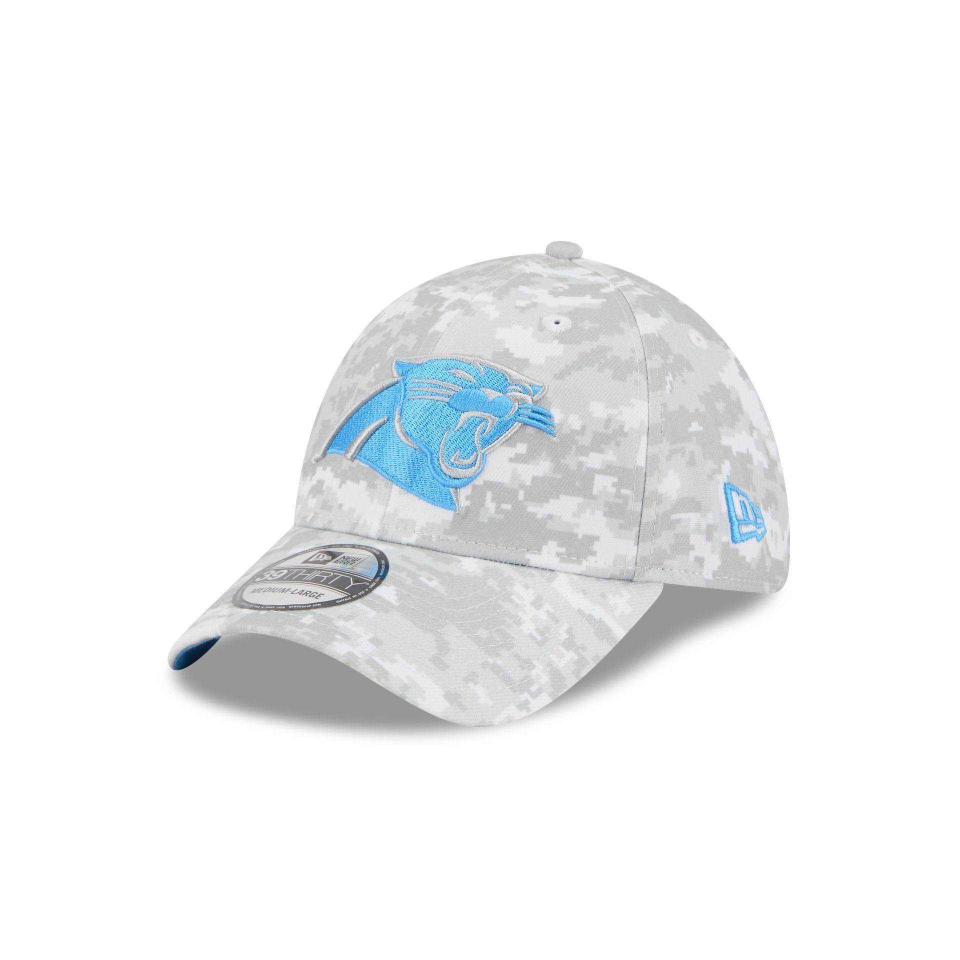 Carolina Panthers 2025 Salute to Service Fan Gear 39THIRTY Stretch Fit - Image 3