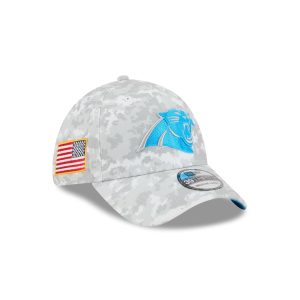 Carolina Panthers 2025 Salute to Service Fan Gear 39THIRTY Stretch Fit