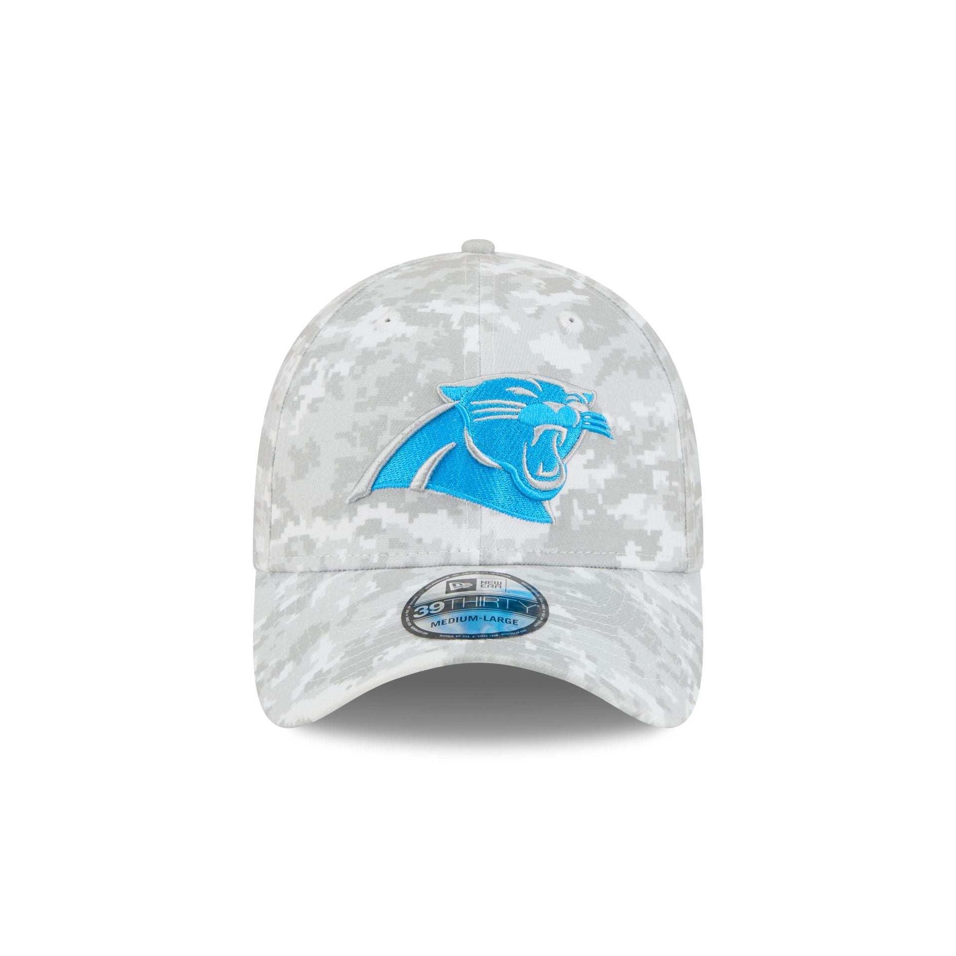 Carolina Panthers 2025 Salute to Service Fan Gear 39THIRTY Stretch Fit - Image 2