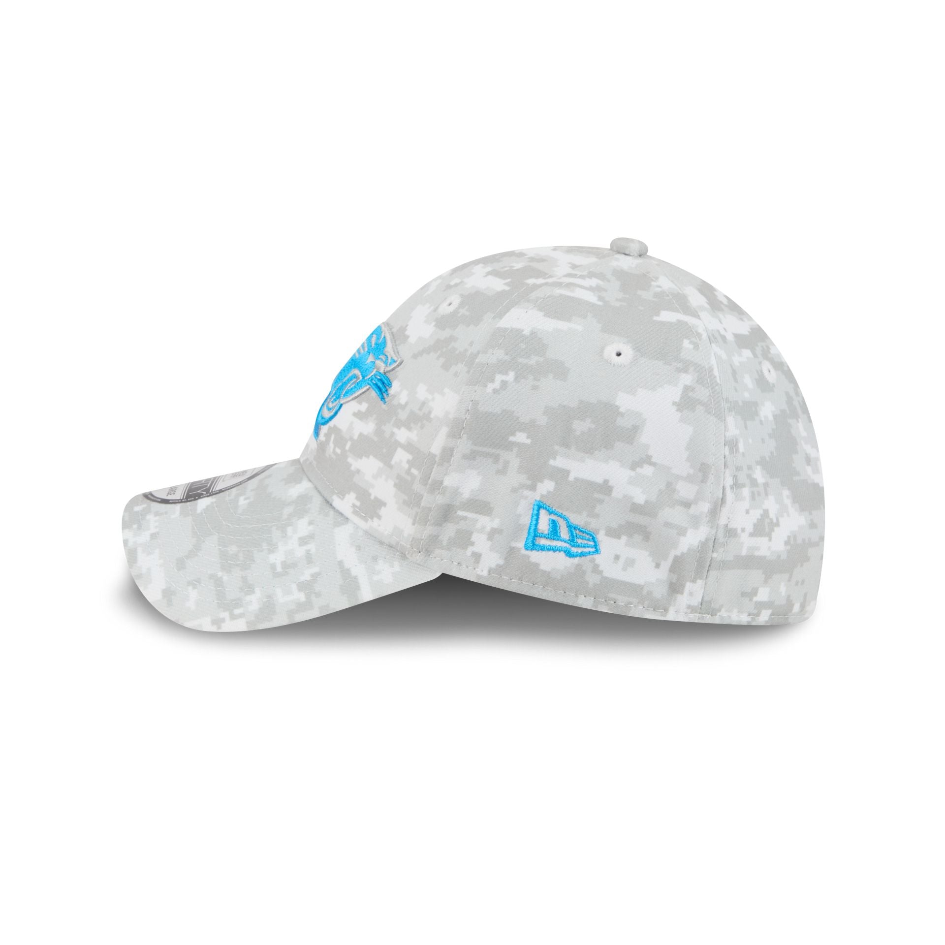 Carolina Panthers 2025 Salute to Service Fan Gear 39THIRTY Stretch Fit - Image 5