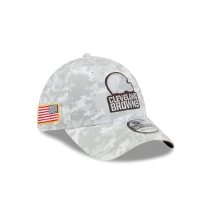 Cleveland Browns 2025 Salute to Service Fan Gear 39THIRTY Stretch Fit