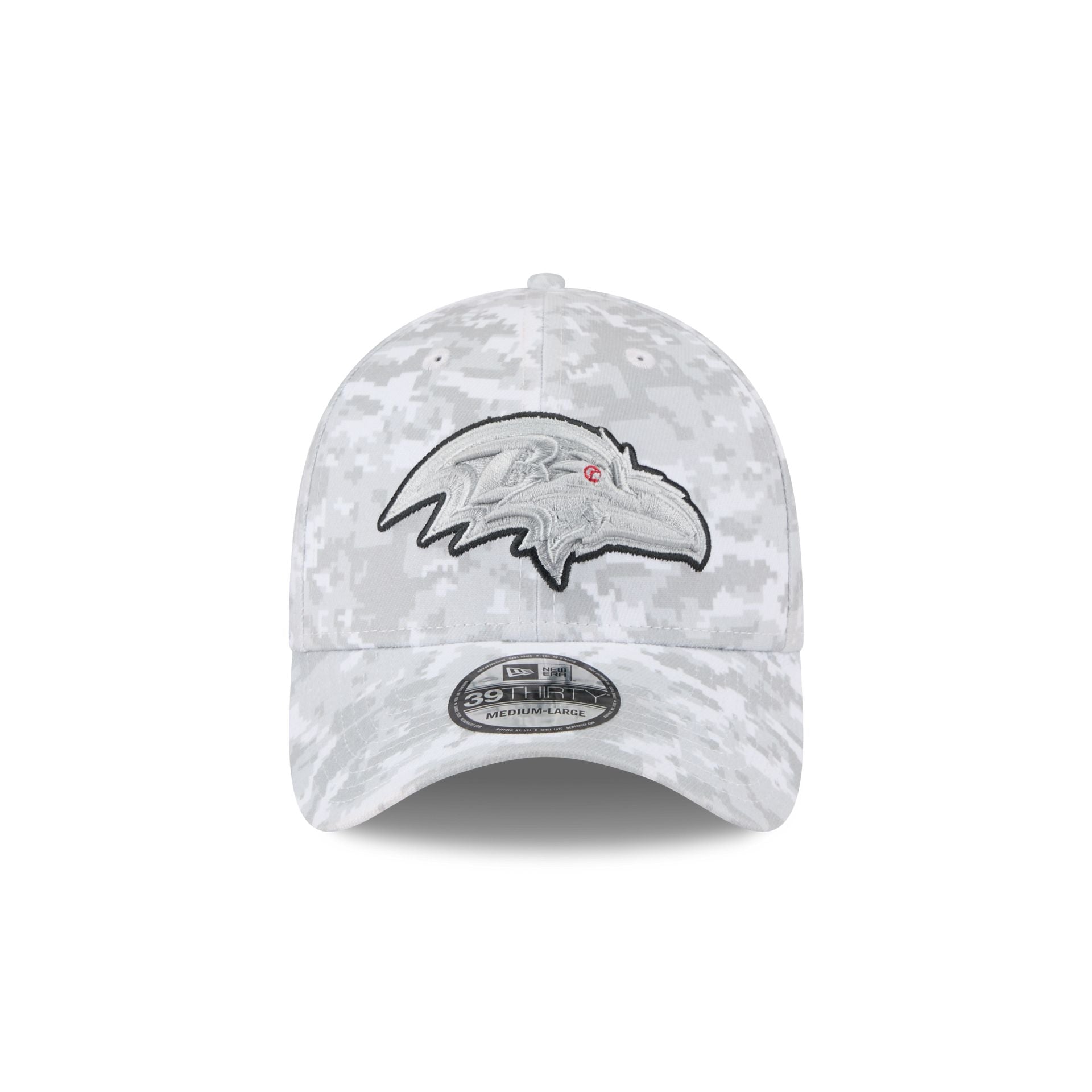 Baltimore Ravens 2025 Salute to Service Fan Gear 39THIRTY Stretch Fit - Image 2